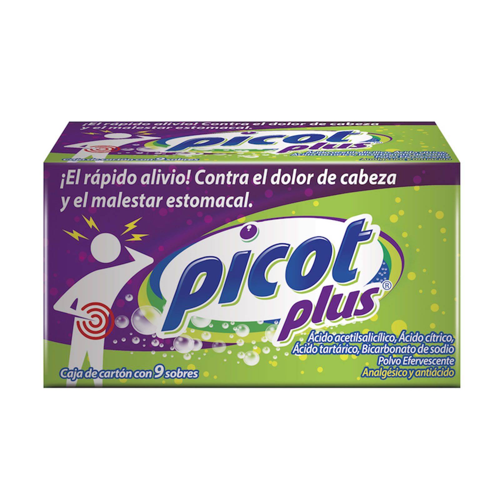 SAL DE UVAS PICOT PLUS CAJA 9 SOBRES