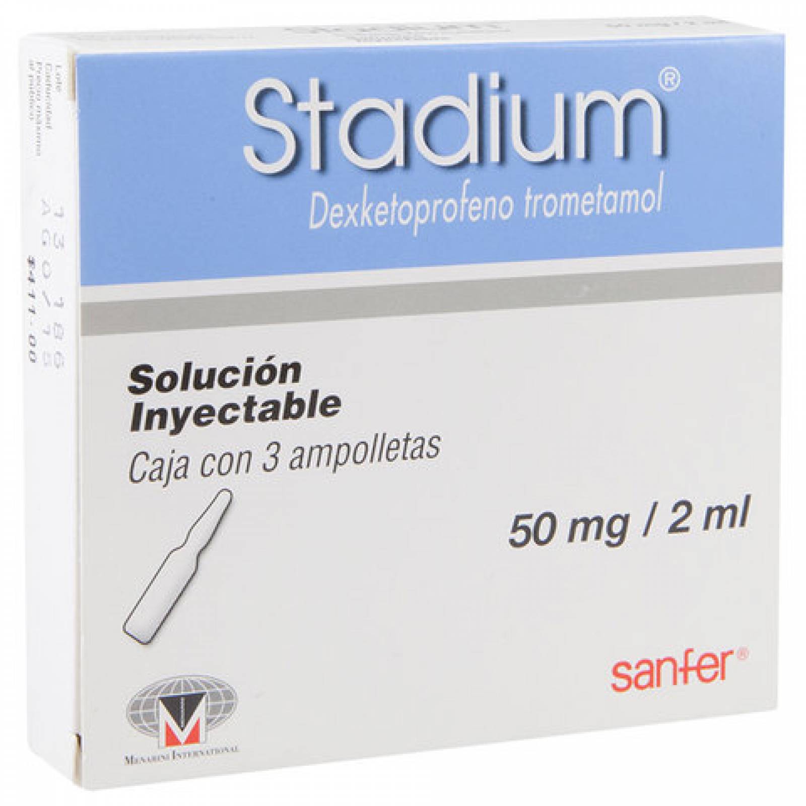 STADIUM 10 TABLETAS 50MG