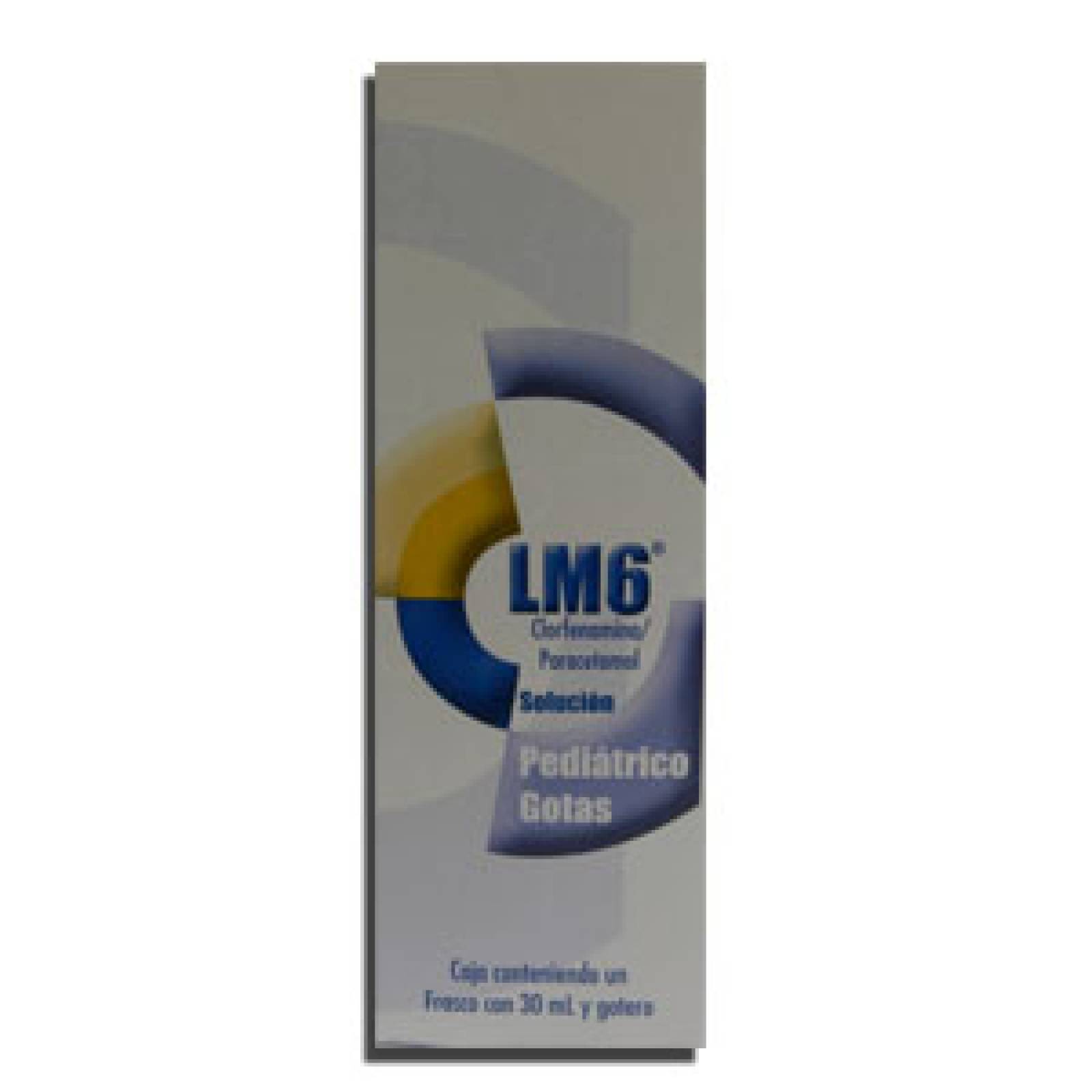 LM6 PEDIÁTRICO GOTAS FRASCO 30ML