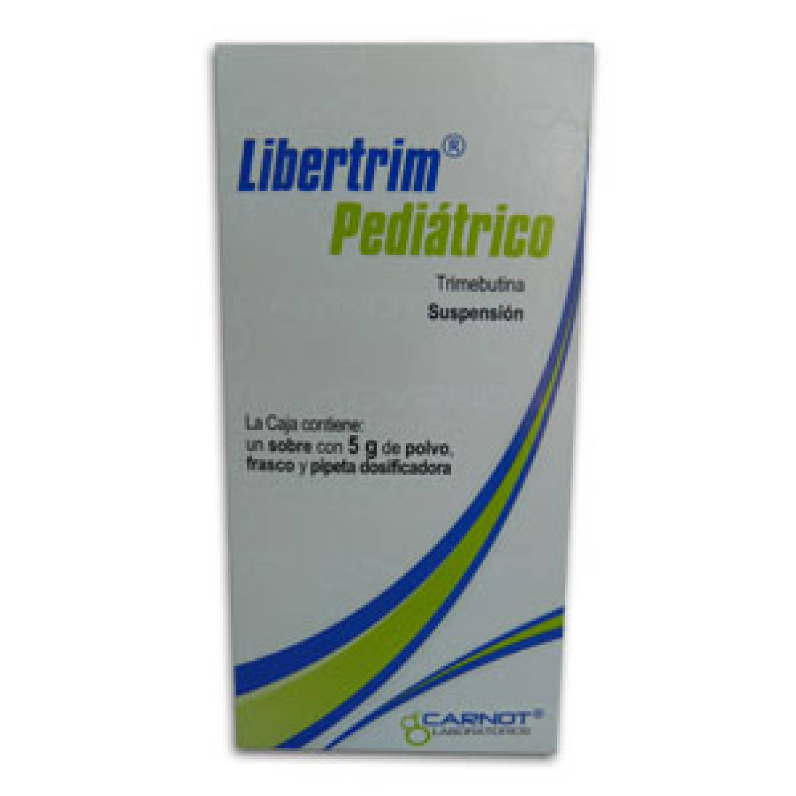 LIBERTRIM PEDIÁTRICO FRASCO CON SOBRE DE 5G