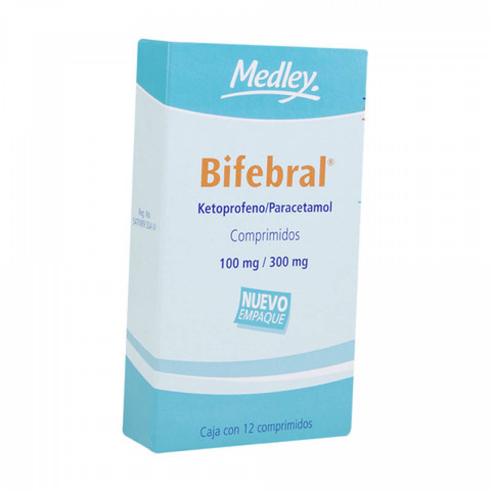 BIFEBRAL 12 COMPRIMIDOS 400MG