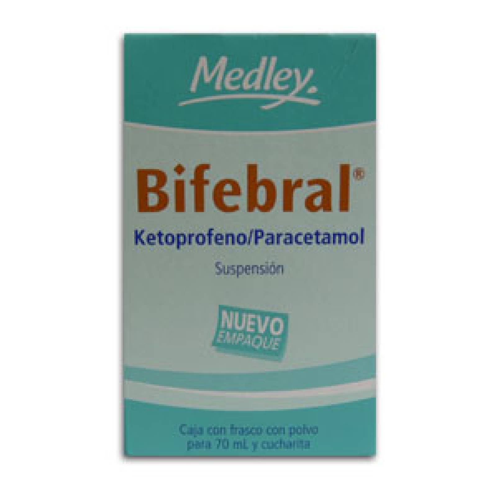 BIFEBRAL SUSPENSIÓN FRASCO PARA 70ML