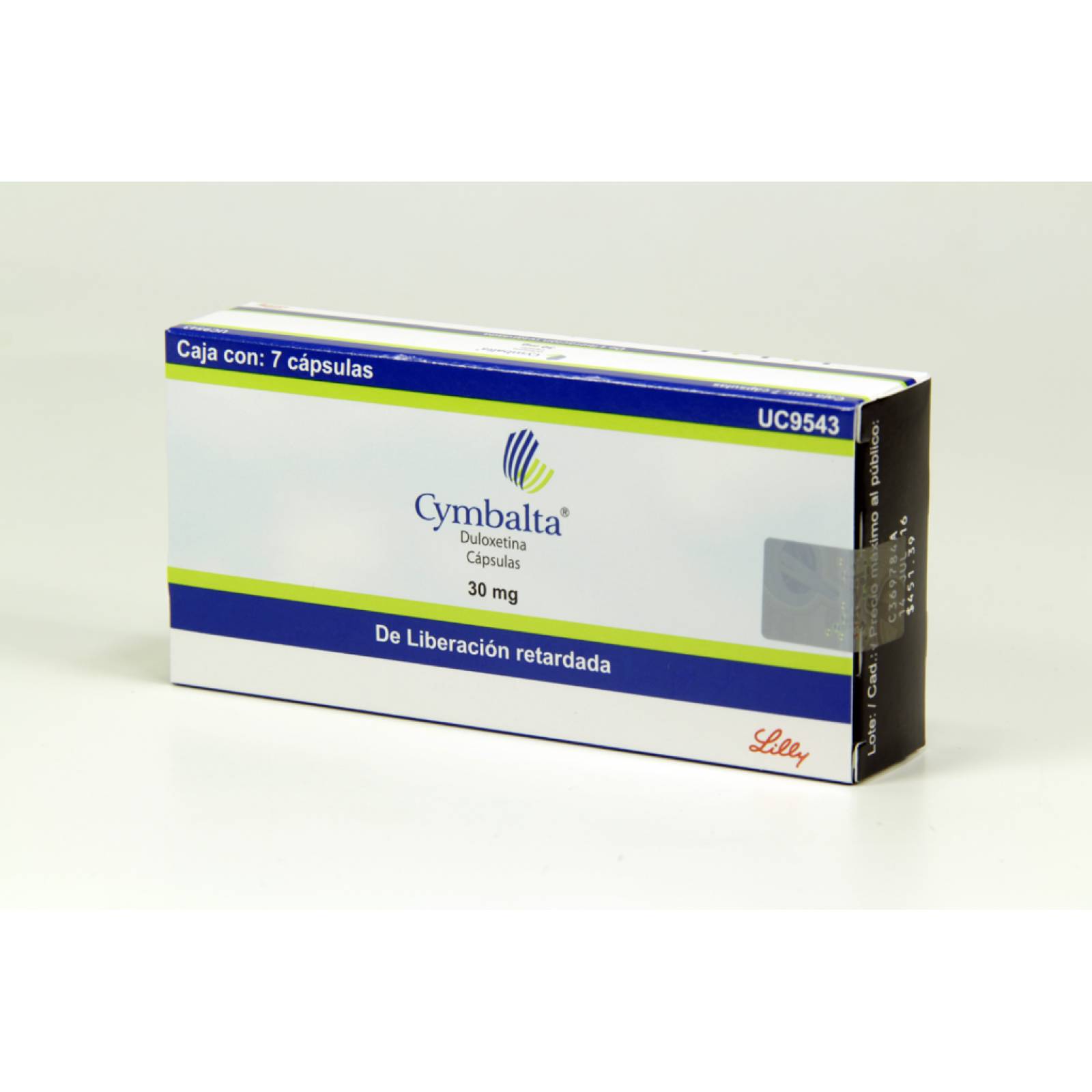CYMBALTA 7 CÁPSULAS 30MG