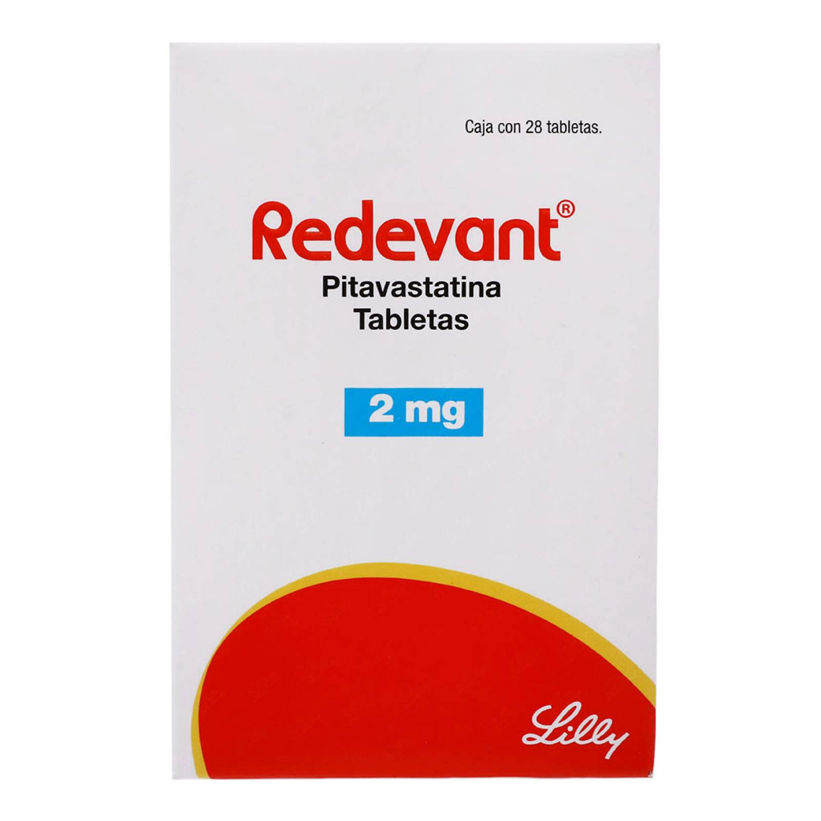 REDEVANT 28 TABLETAS 2MG