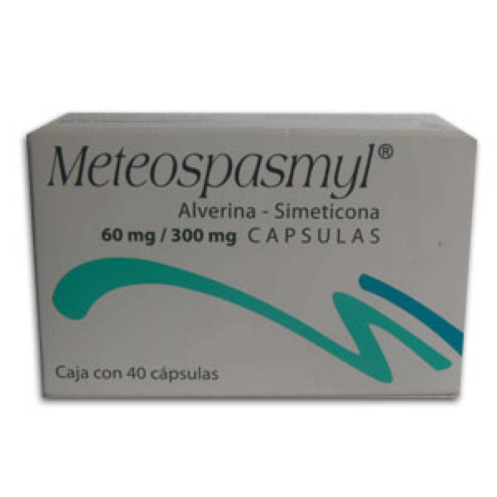 METEOSPASMYL 40 CÁPSULAS 60/300MG