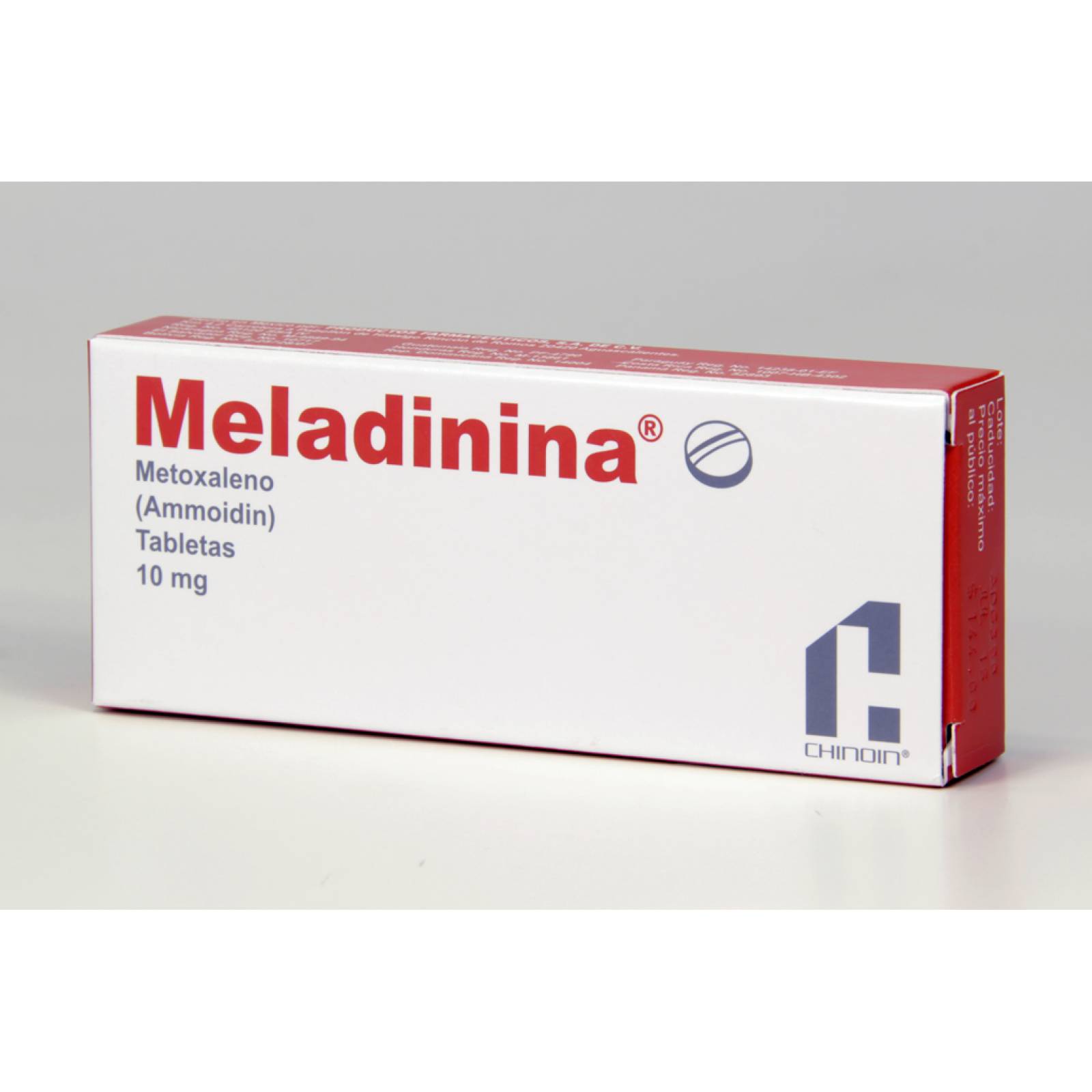 MELADININA 30 TABLETAS 10MG