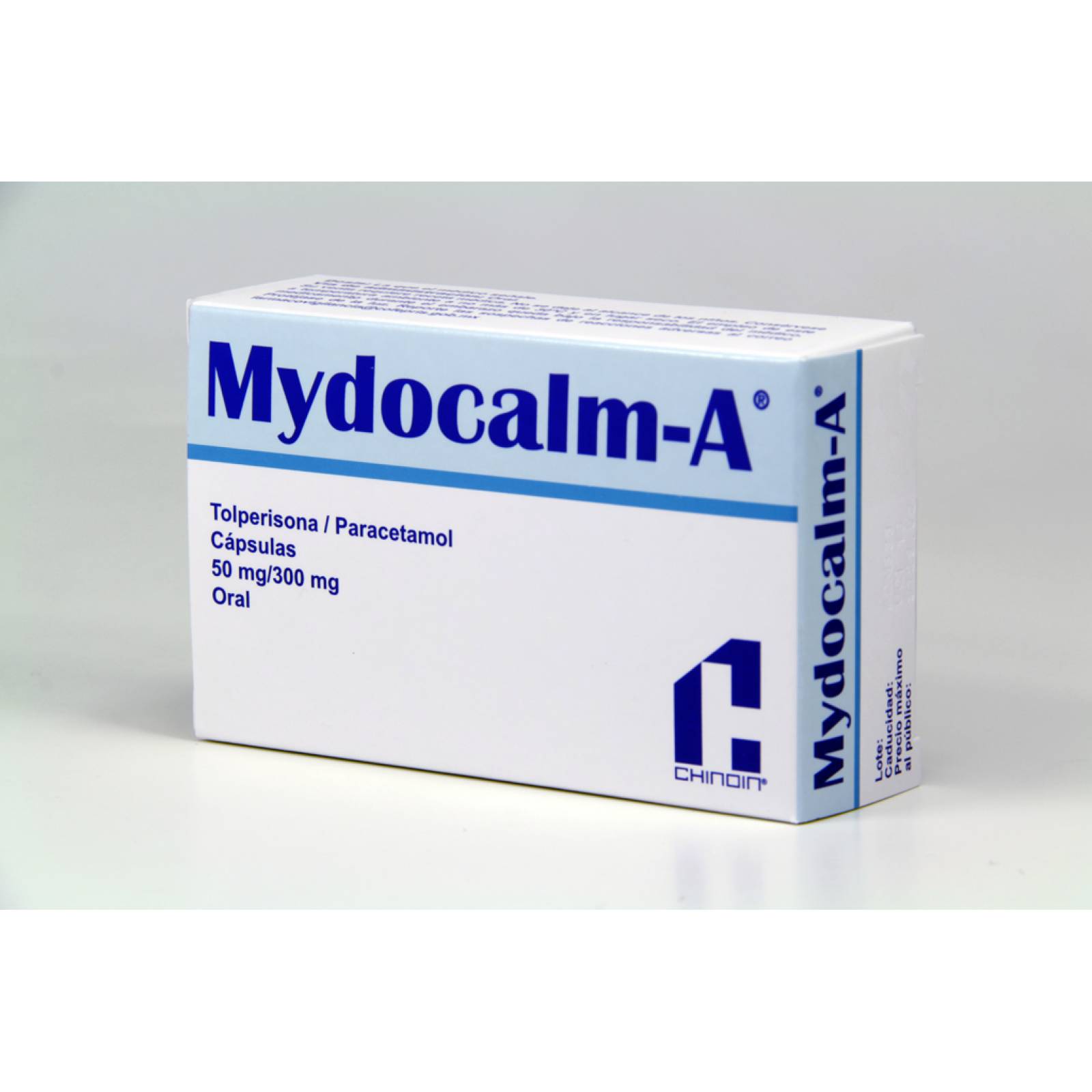 MYDOCALM A 30 CÁPSULAS 50/300MG