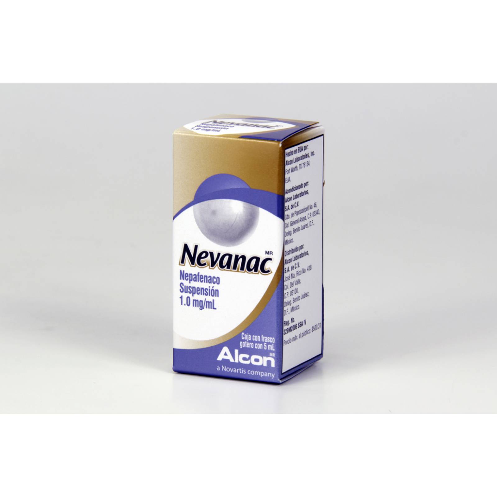 NEVANAC SUSPENSIÓN 1MG FRASCO GOTERO 5ML
