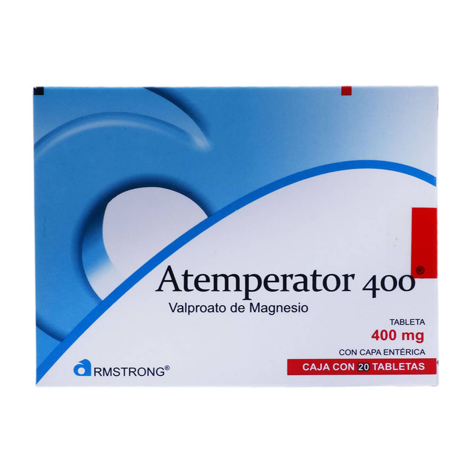 ATEMPERATOR 20 TABLETAS 400MG