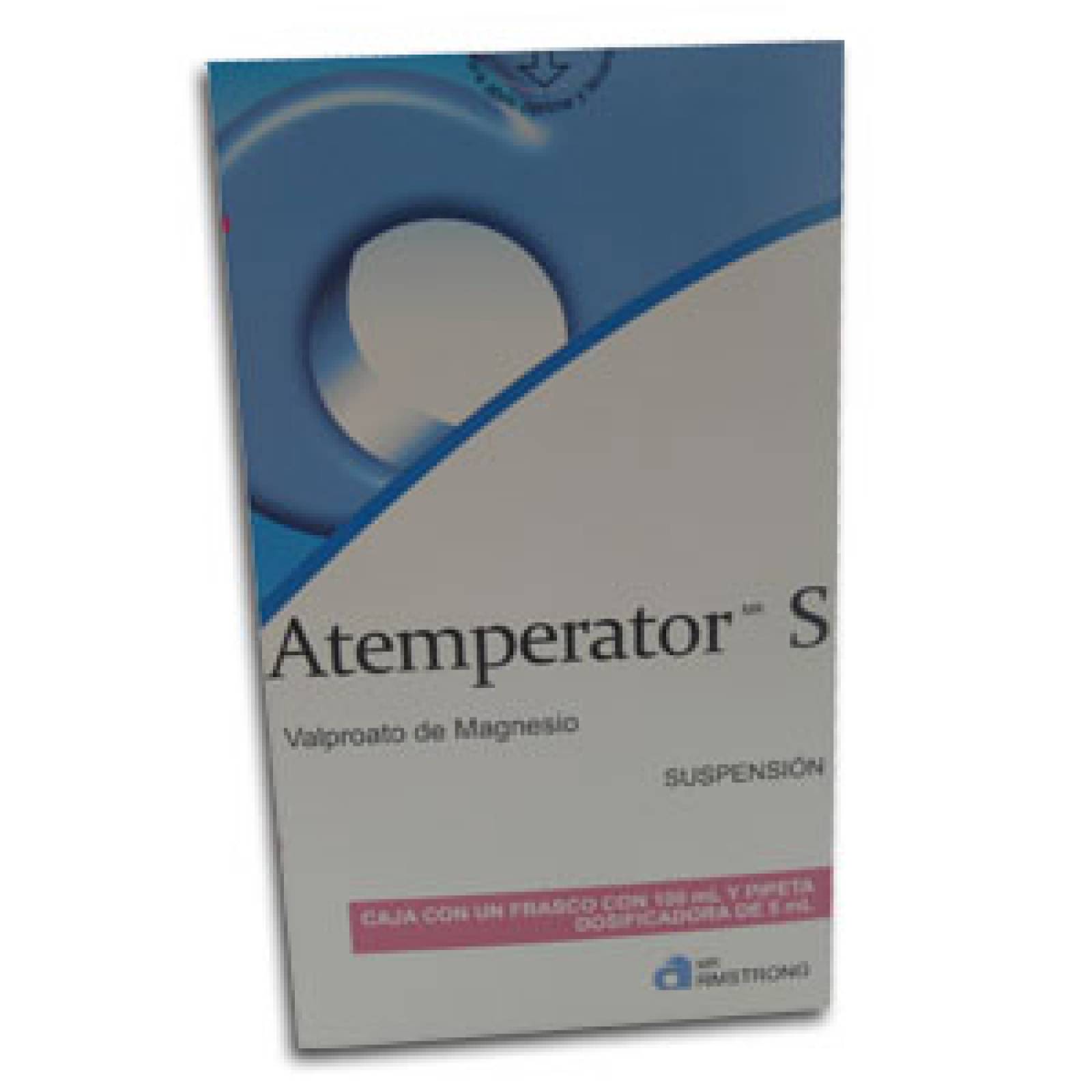 ATEMPERATOR S SUSPENSIÓN FRASCO 100ML + PIPETA