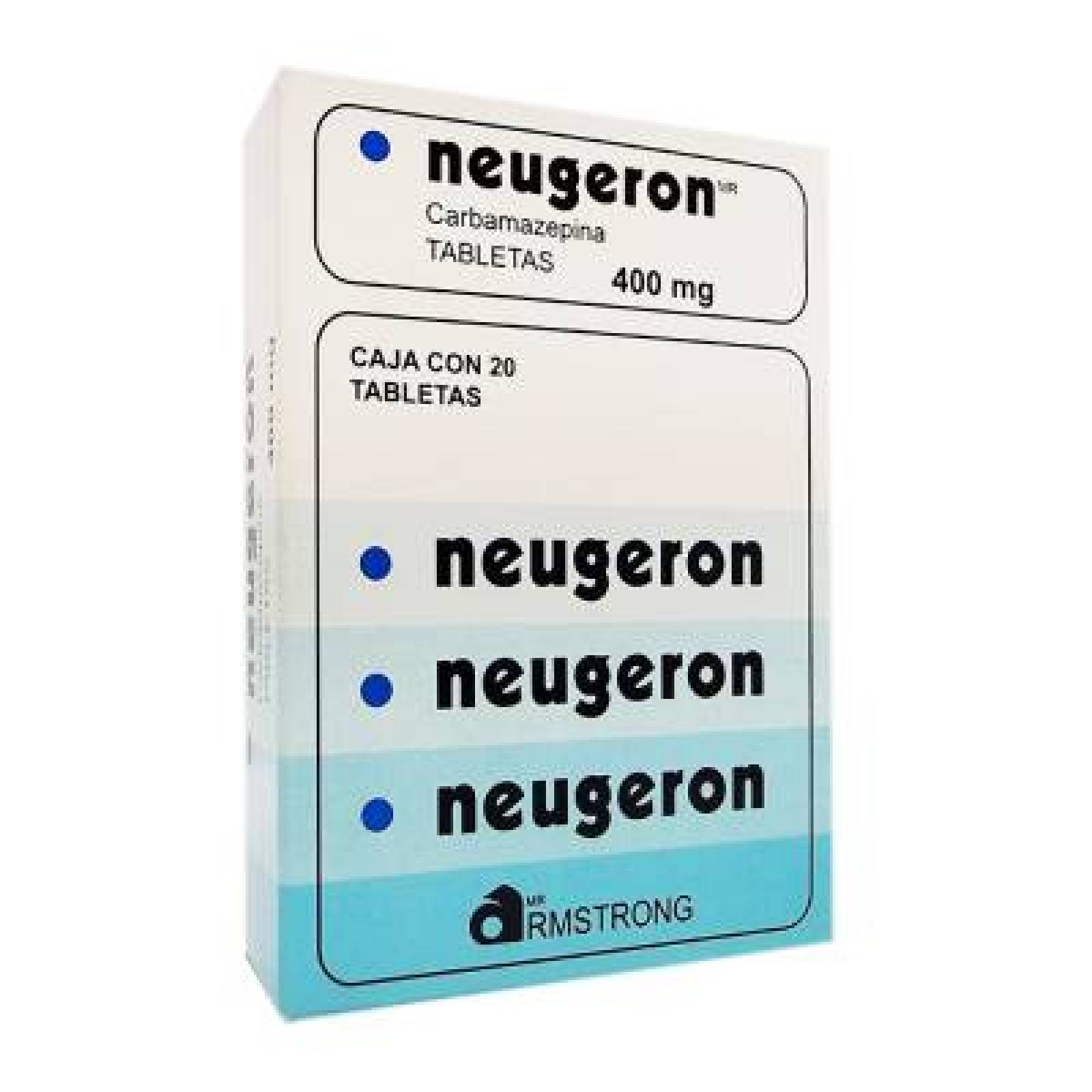 NEUGERON 20 TABLETAS 400MG