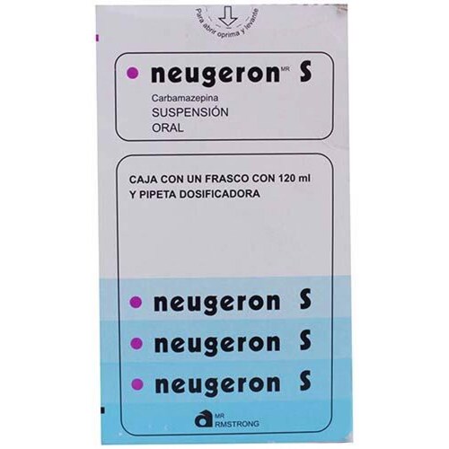 NEUGERON S SUSPENSIÓN 100MG/120ML