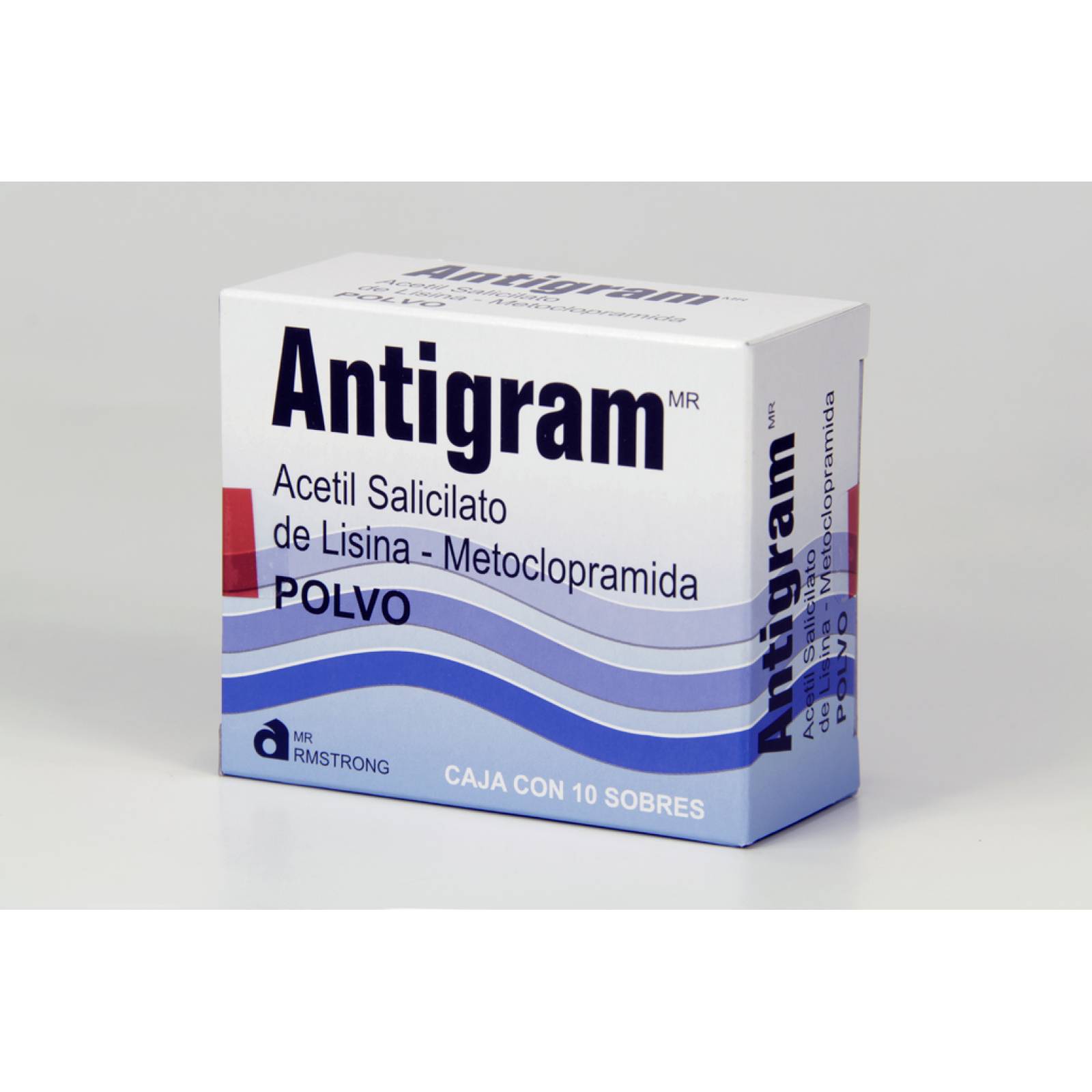 ANTIGRAM 10 SOBRES 1.62G/10MG