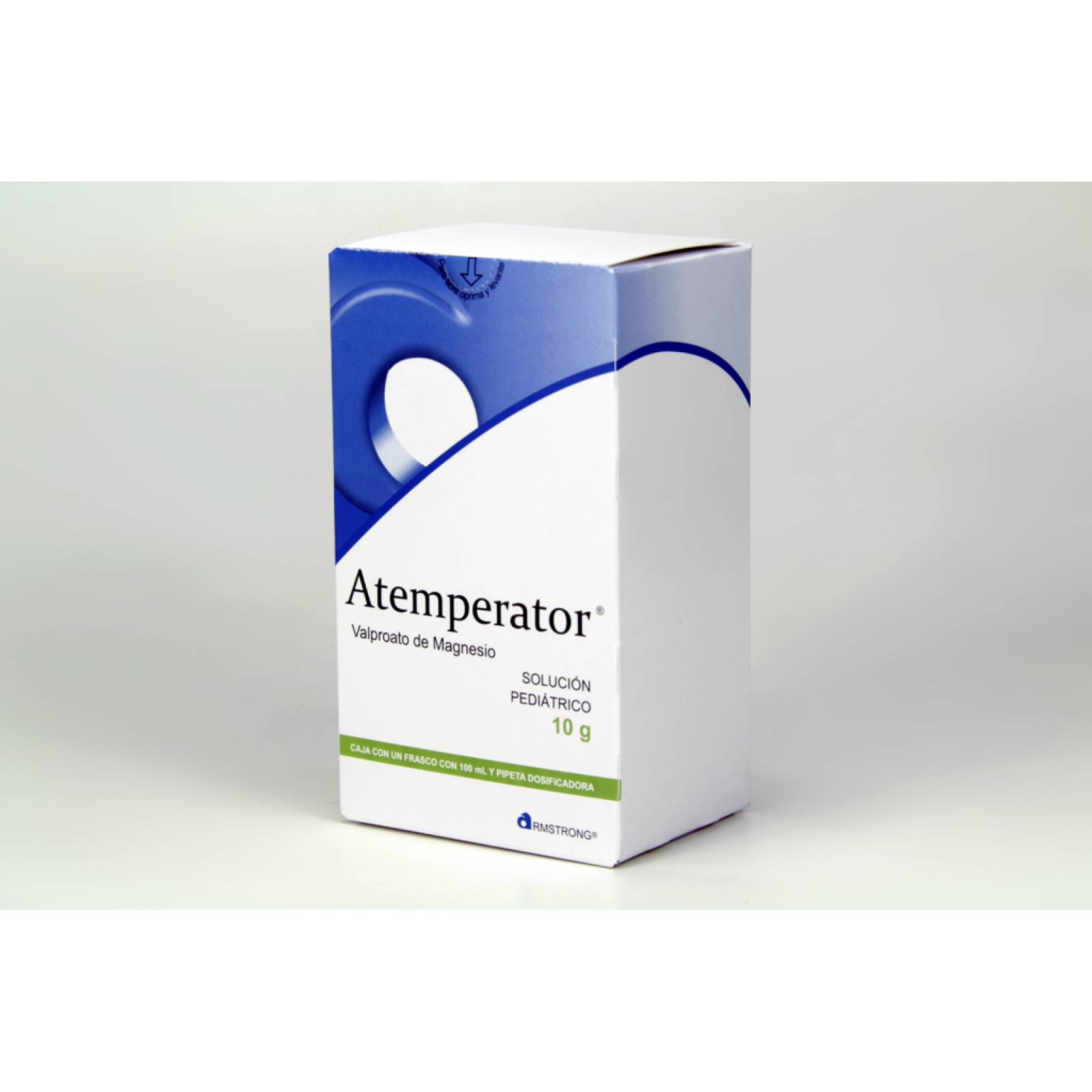 ATEMPERATOR SOLUCIÓN PEDIÁTRICO 100MG/100ML