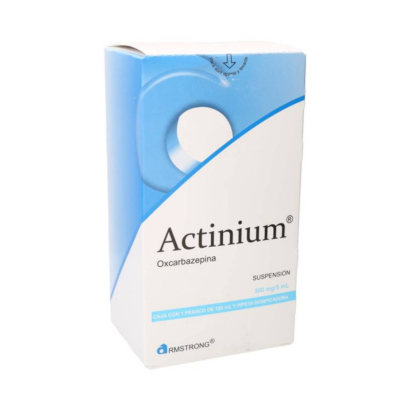 ACTINIUM SUSPENSIÓN FRASCO 120ML