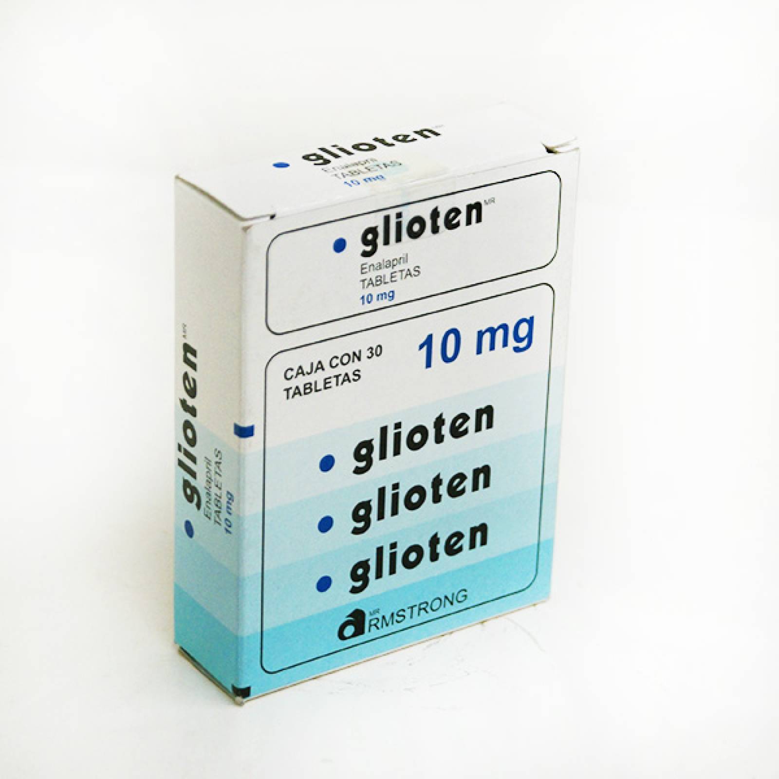 GLIOTEN 30 TABLETAS 10MG