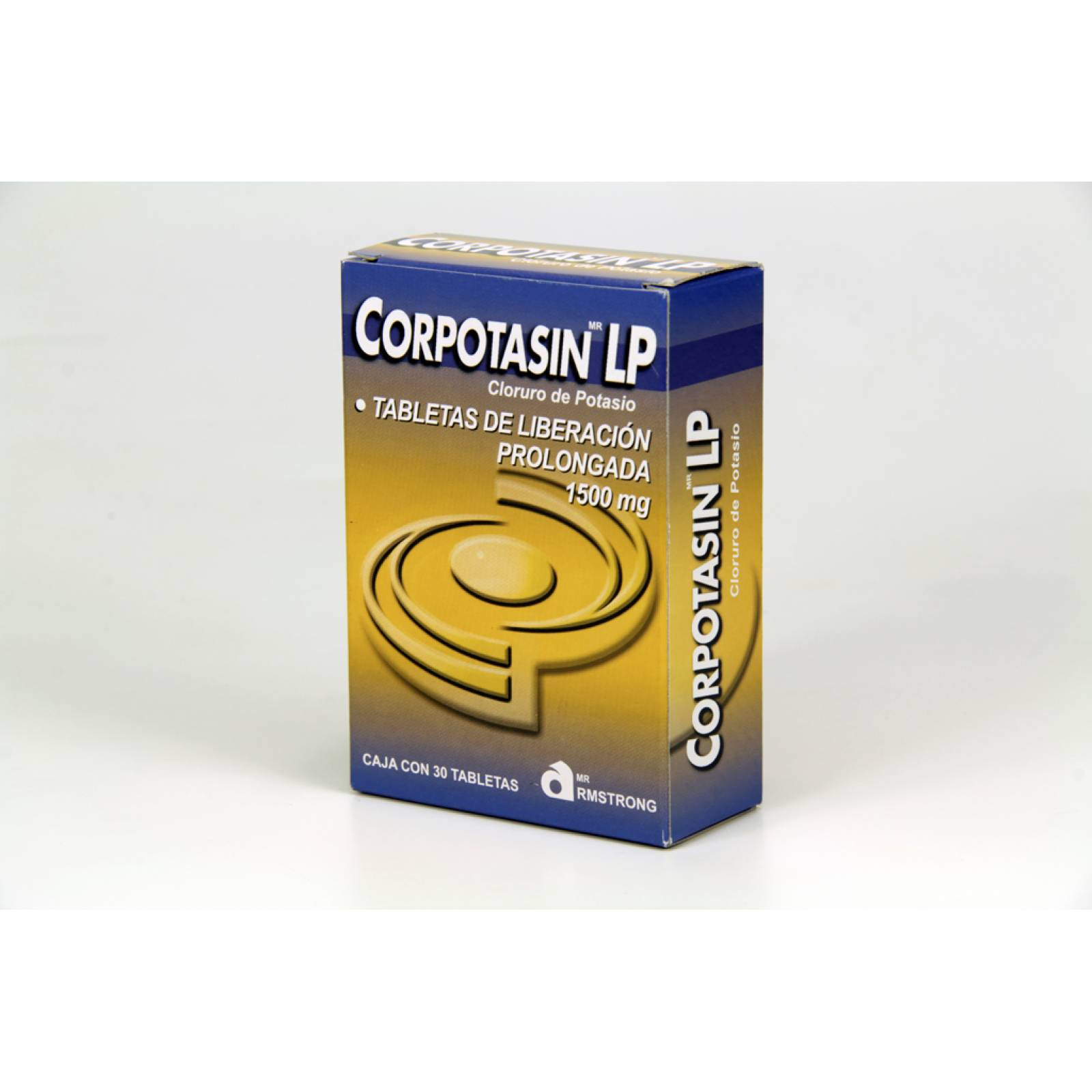 CORPOTASIN LP 30 TABLETAS 1500MG