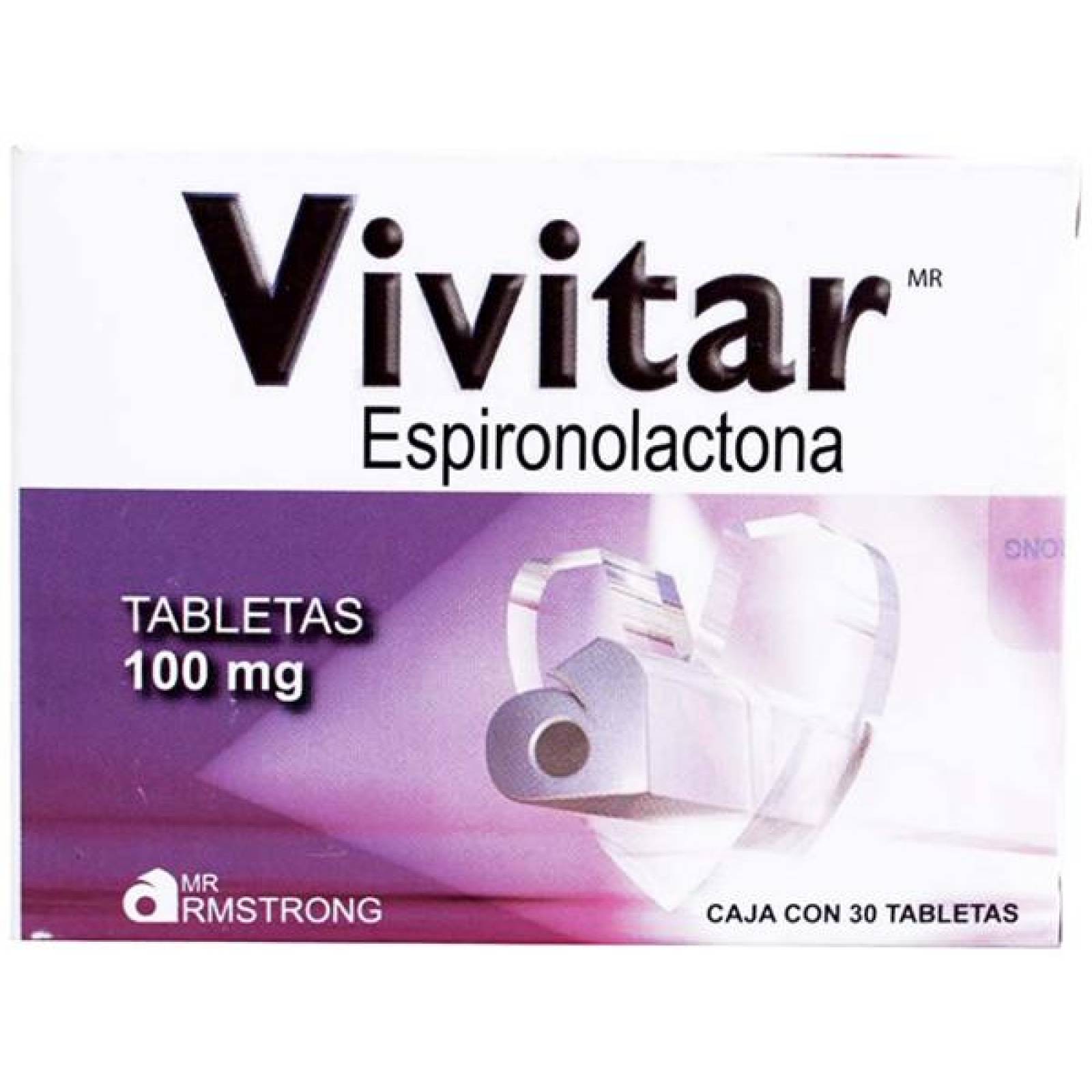 VIVITAR 30 TABLETAS 100MG