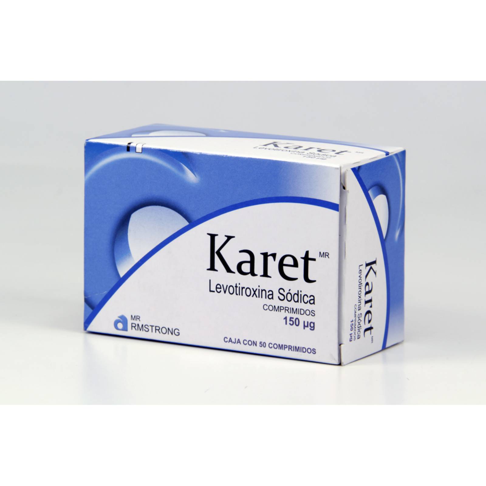 KARET 50 COMPRIMIDOS 150MCG