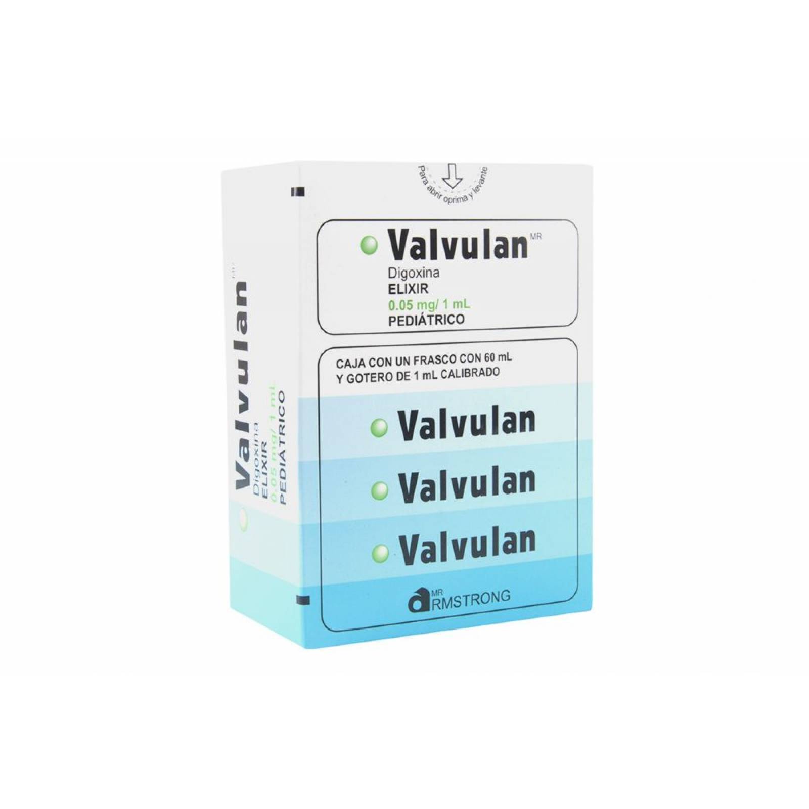 VALVULAN ELIXIR PEDIÁTRICO FRASCO 60ML