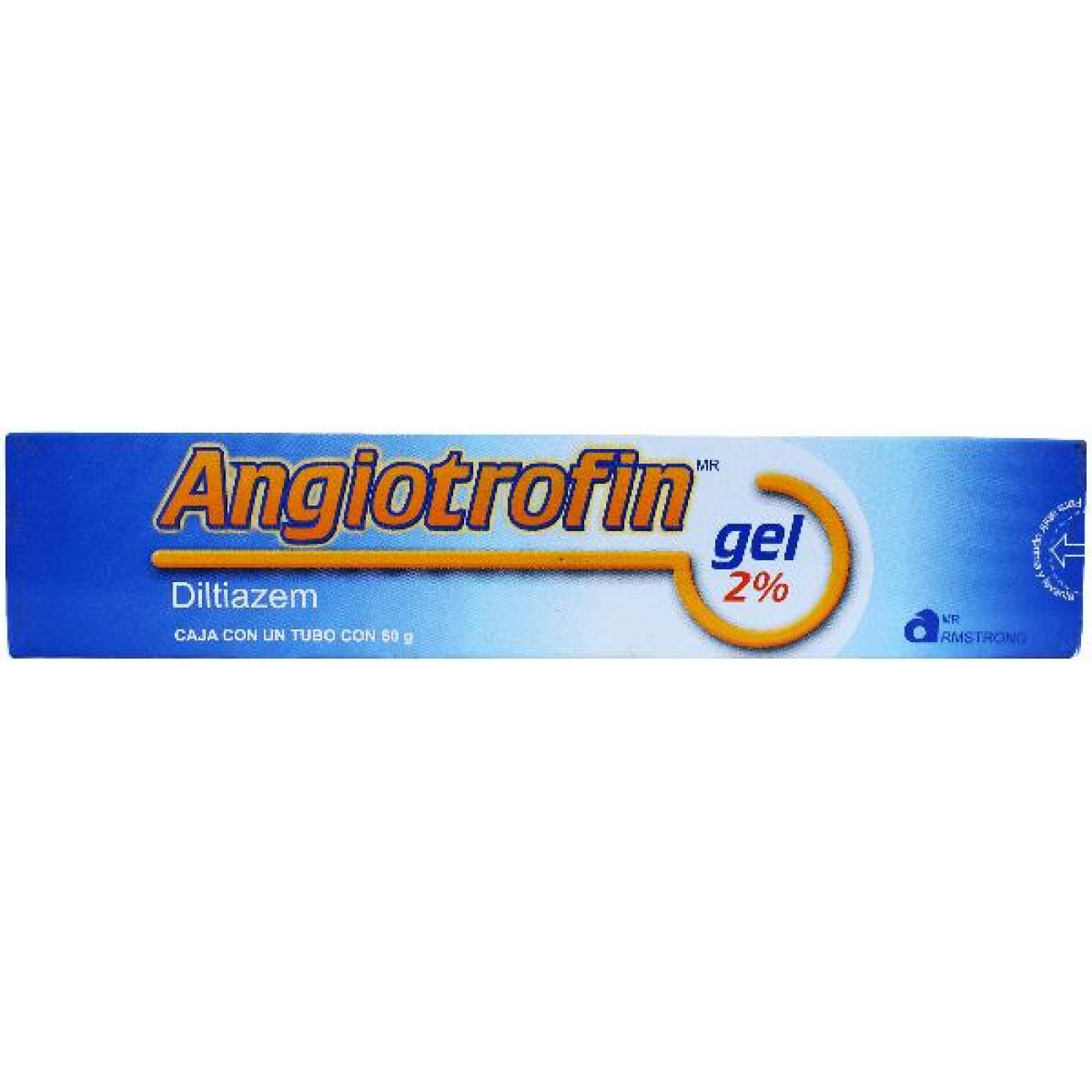 ANGIOTROFIN GEL 2% TUBO 60G