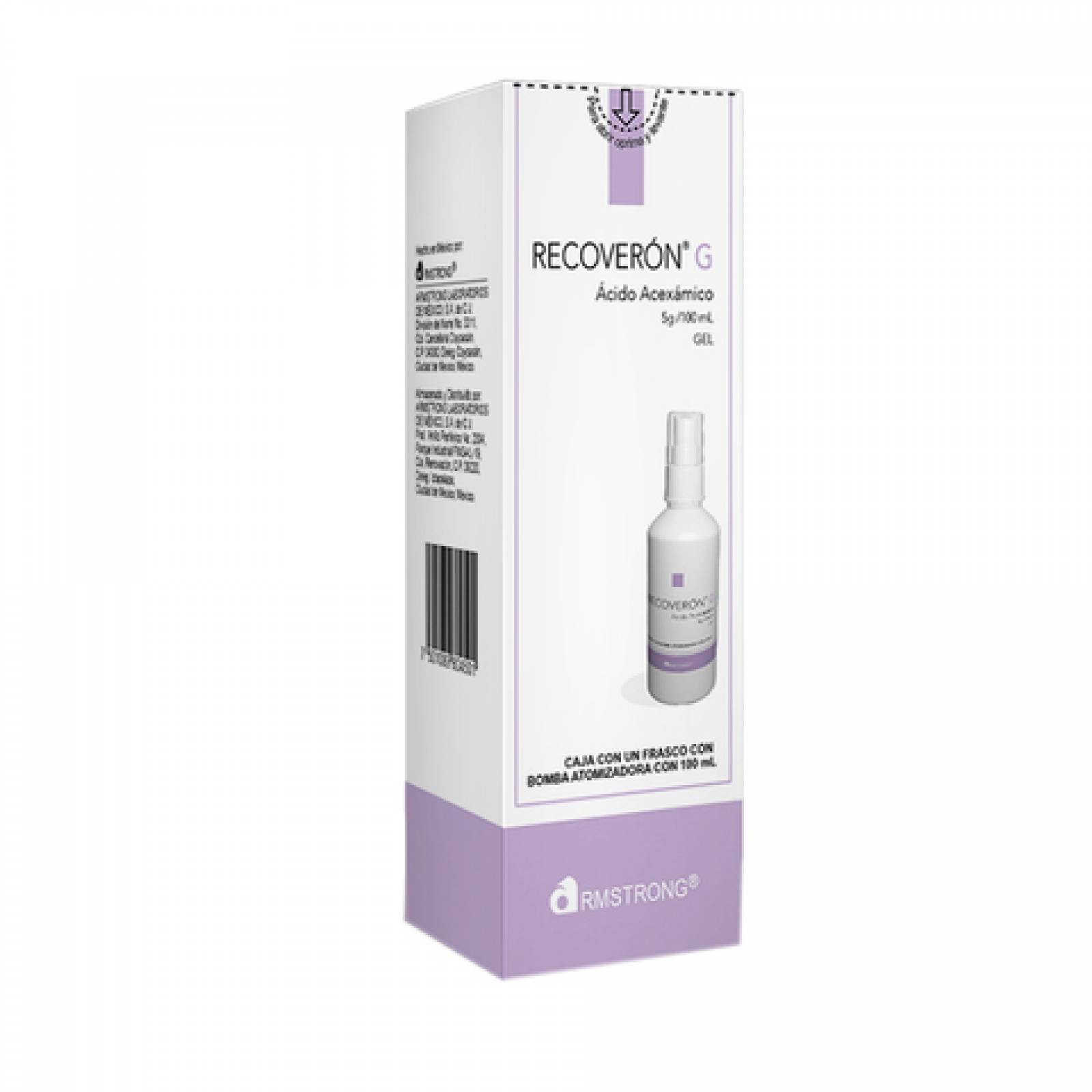 RECOVERON G GEL FRASCO ATOMIZADOR 100ML
