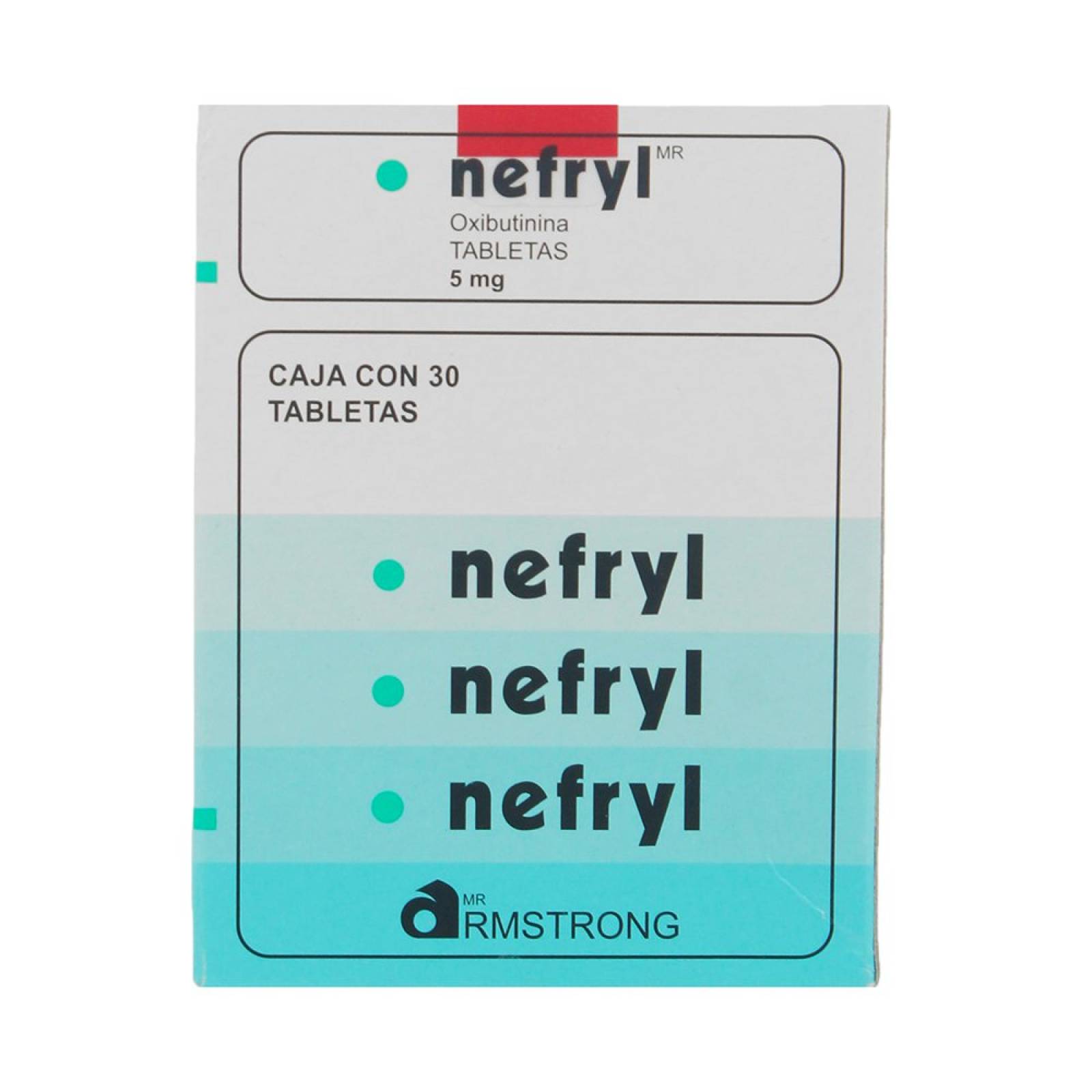 NEFRYL 30 TABLETAS 5MG