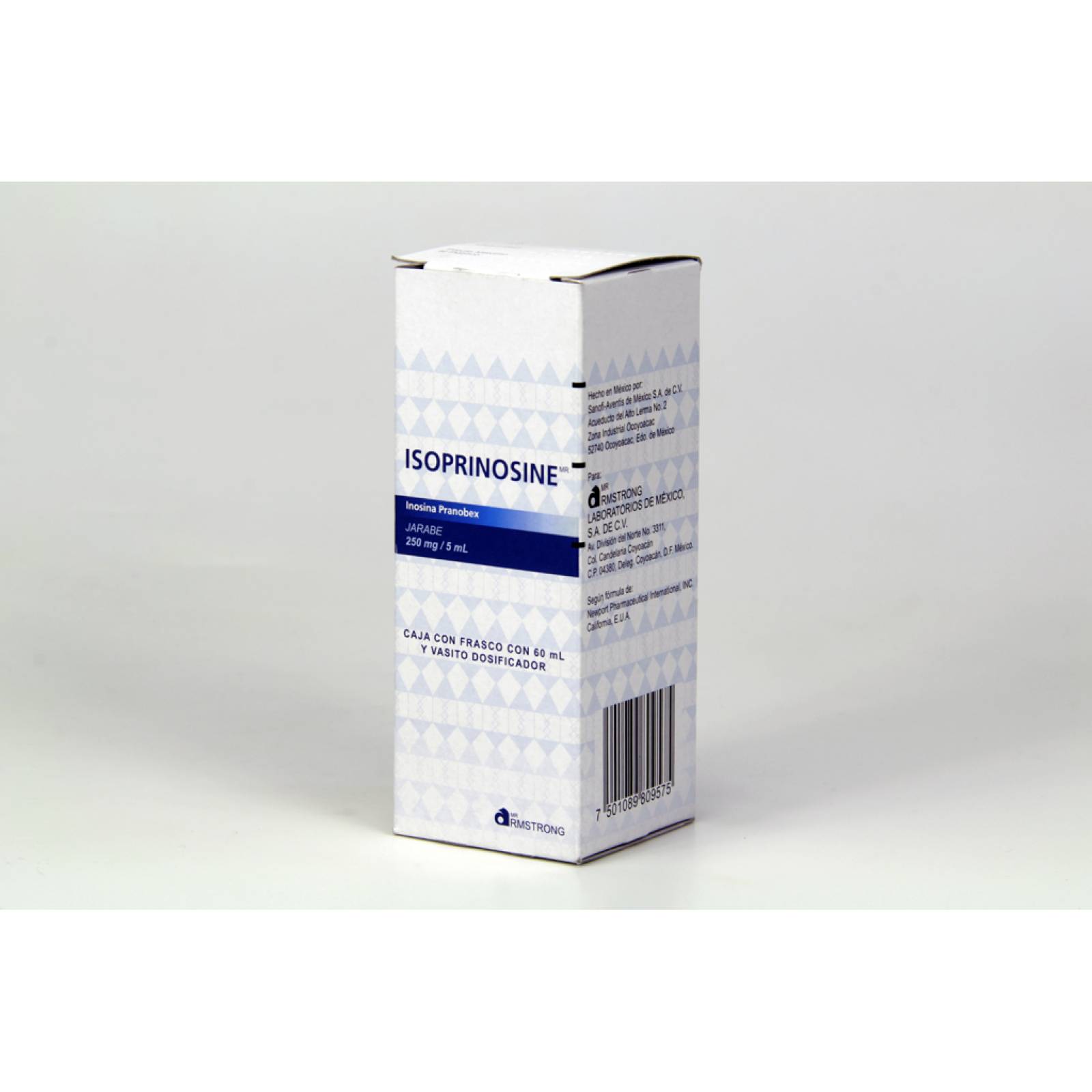 ISOPRINOSINE JARABE FRASCO 60ML