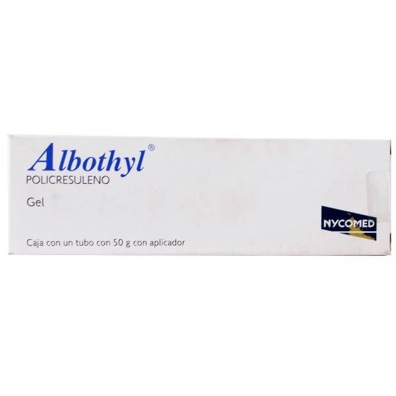 ALBOTHYL GEL TUBO CON 50G + APLICADOR