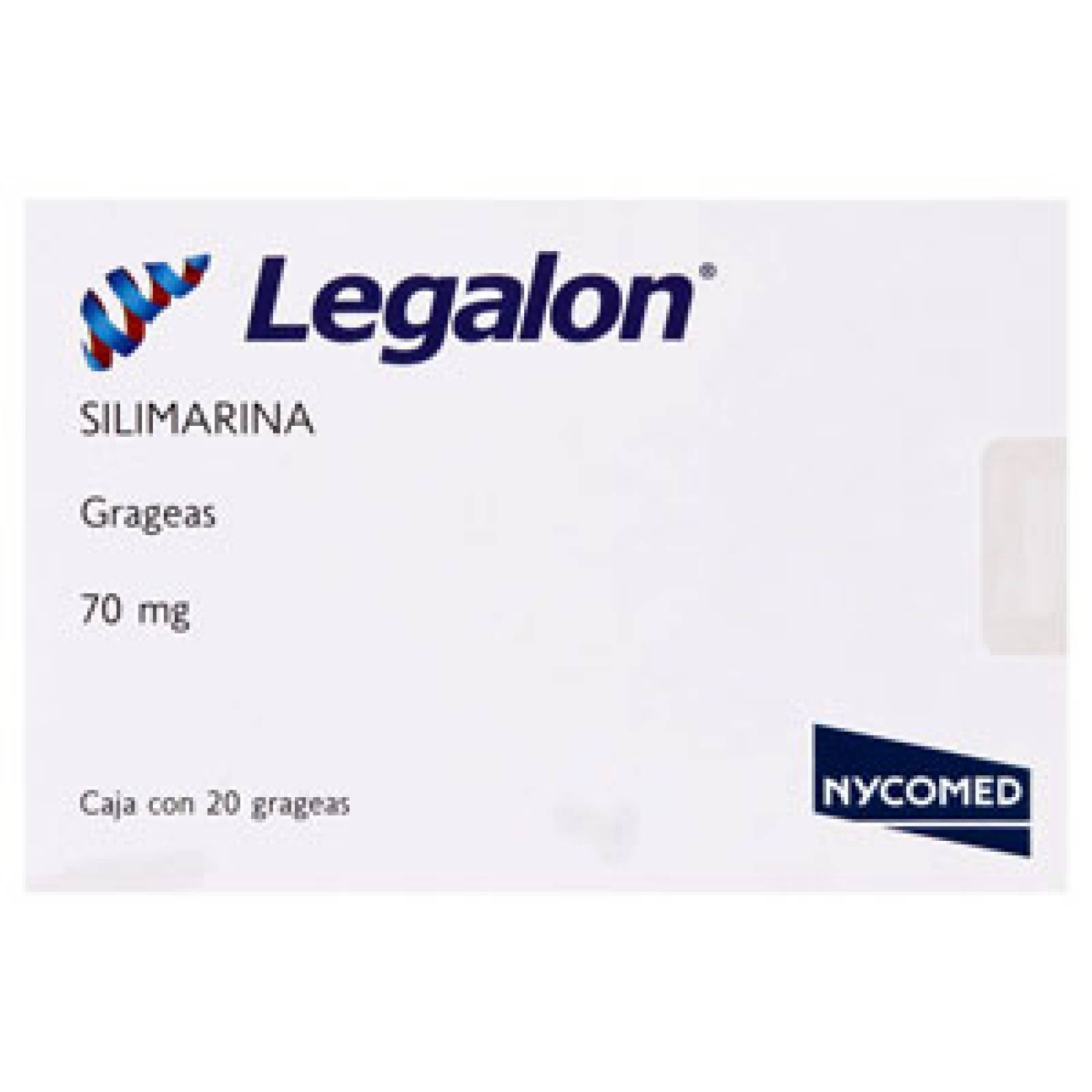LEGALON 20 TABLETAS 70MG