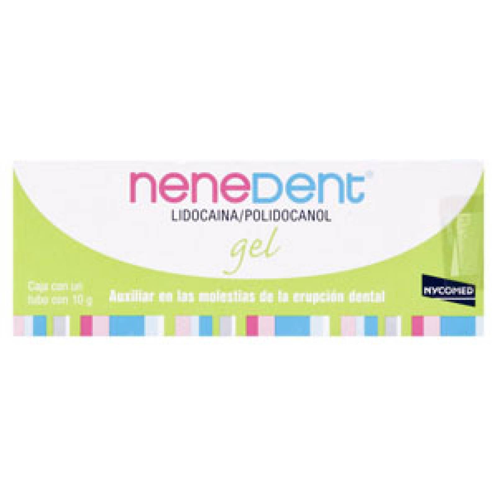 NENE-DENT TUBO GEL 10GR