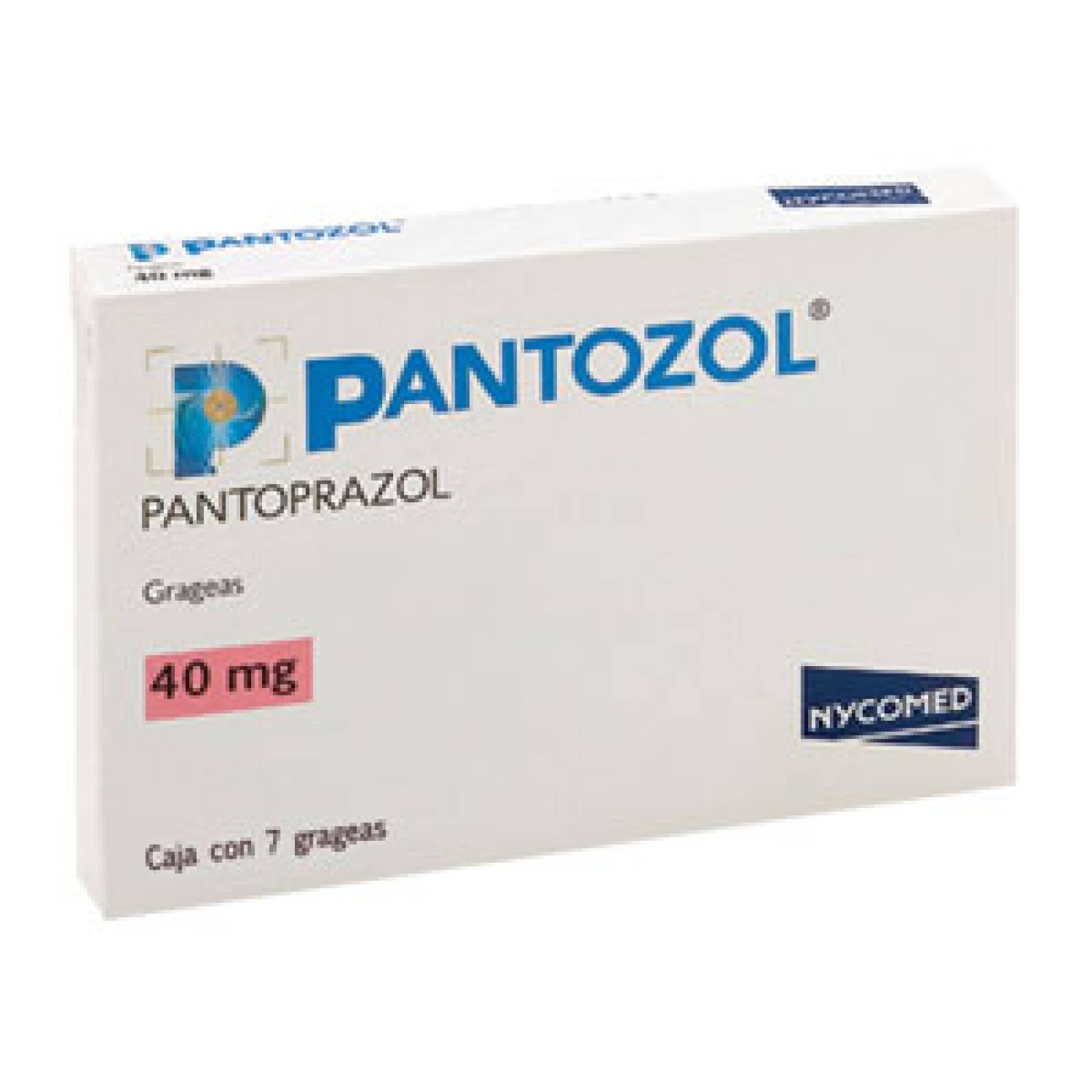 PANTOZOL 7 TABLETAS 40MG