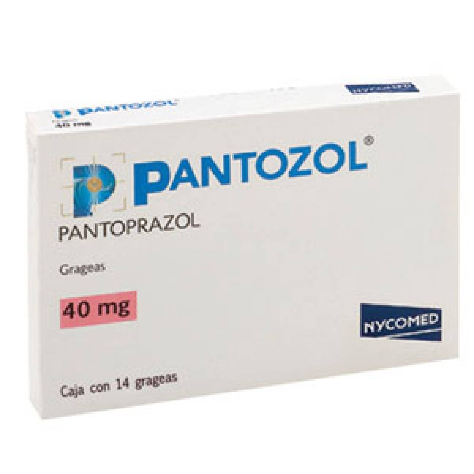 PANTOZOL 14 TABLETAS 40MG