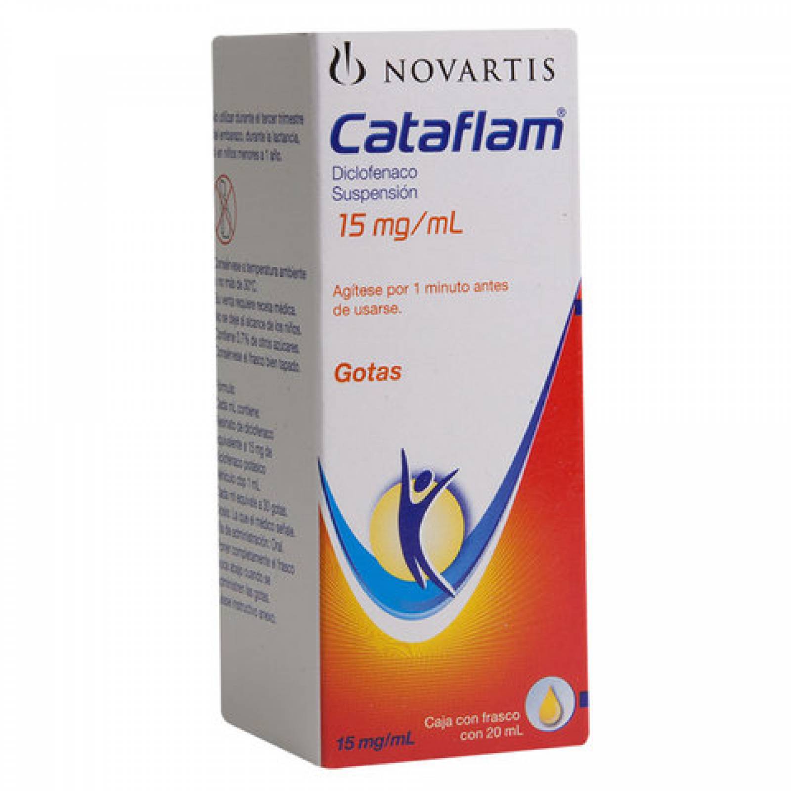 CATAFLAM SUSPENSIÓN FRASCO GOTERO 20ML