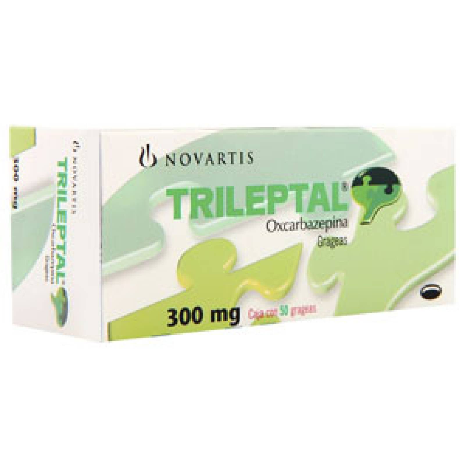 TRILEPTAL 50 TABLETAS 300MG