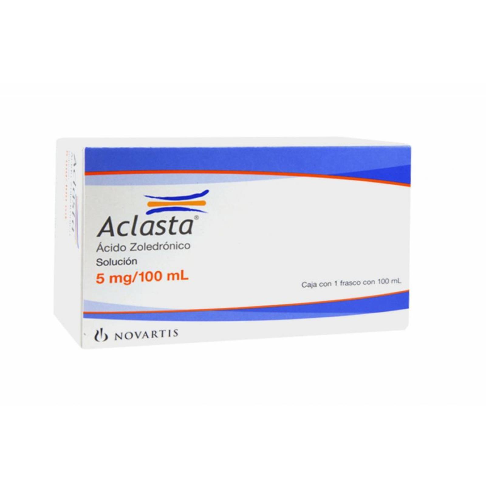 ACLASTA SOLUCIÓN FRASCO 5MG/100ML