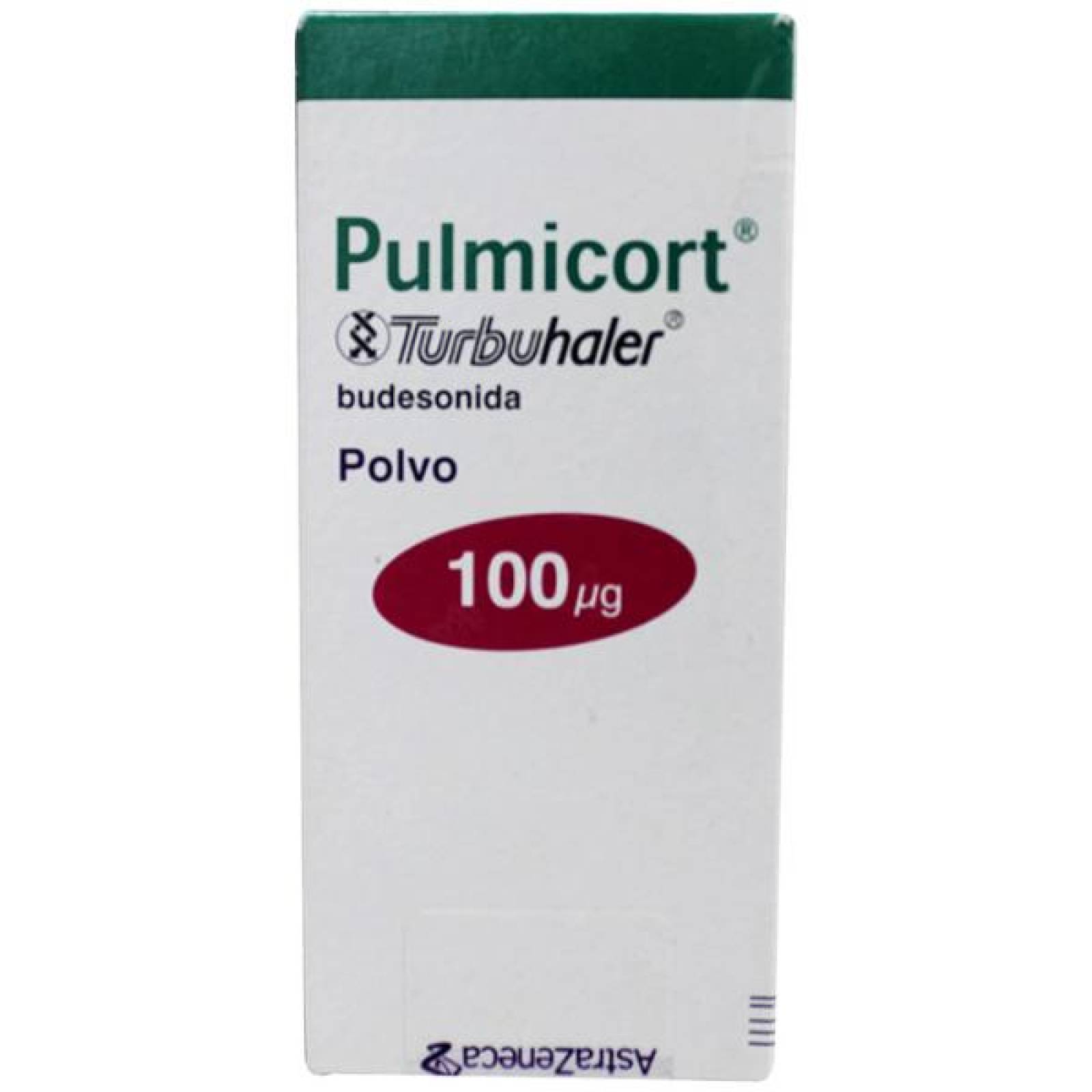 PULMICORT POLVO PARA INHALACIÓN 100UG 200 DOSIS