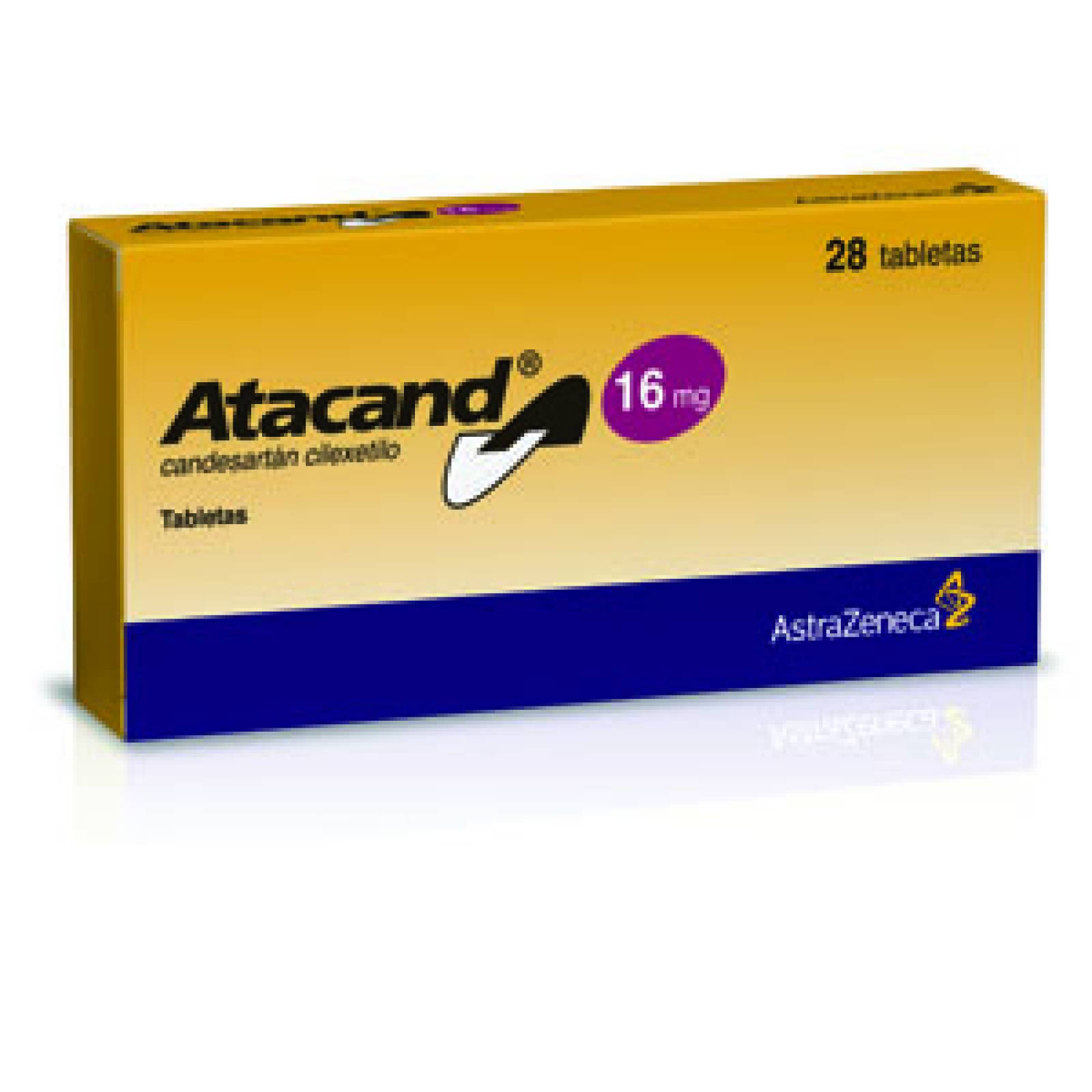 ATACAND 28 TABLETAS 16MG