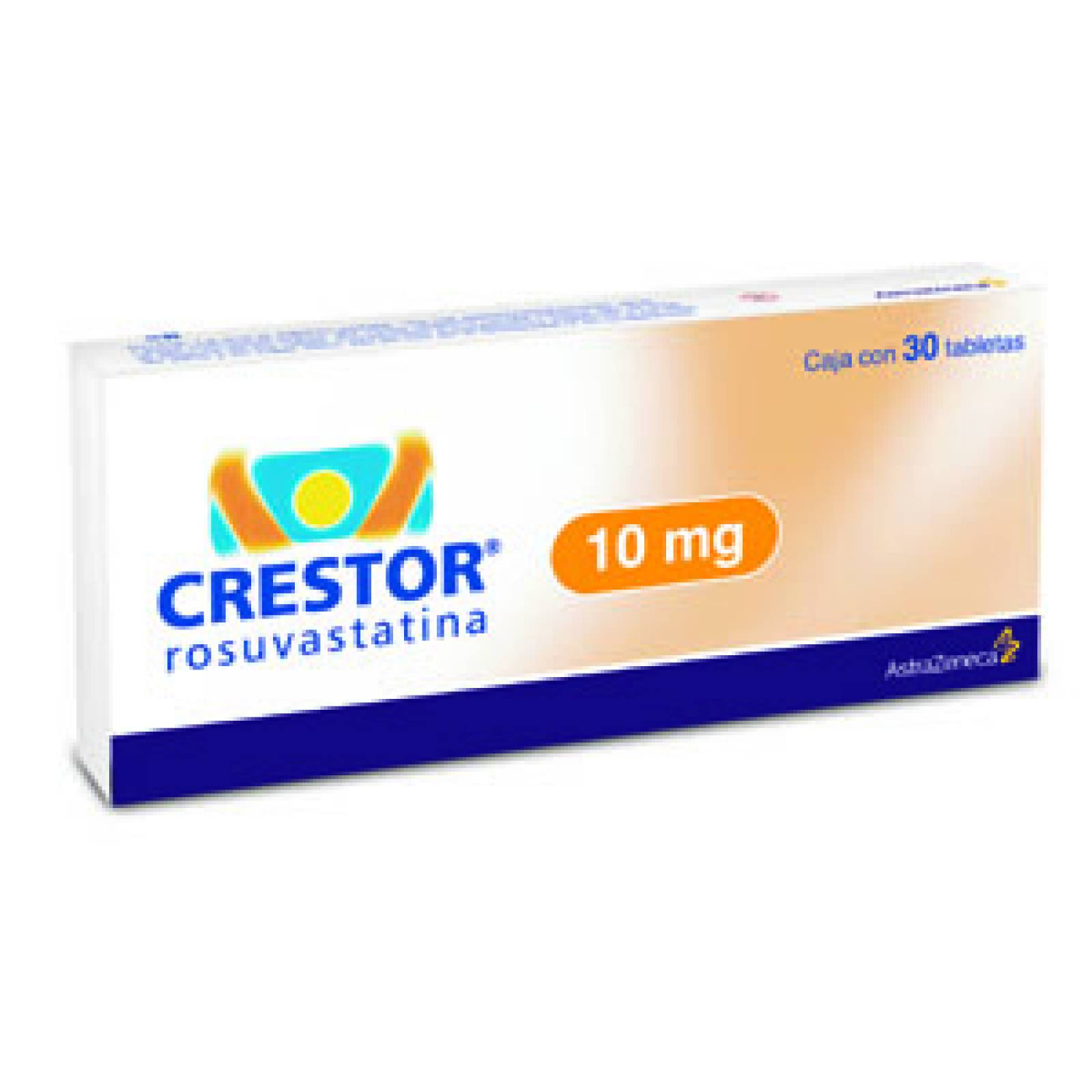 CRESTOR 30 TABLETAS 10MG