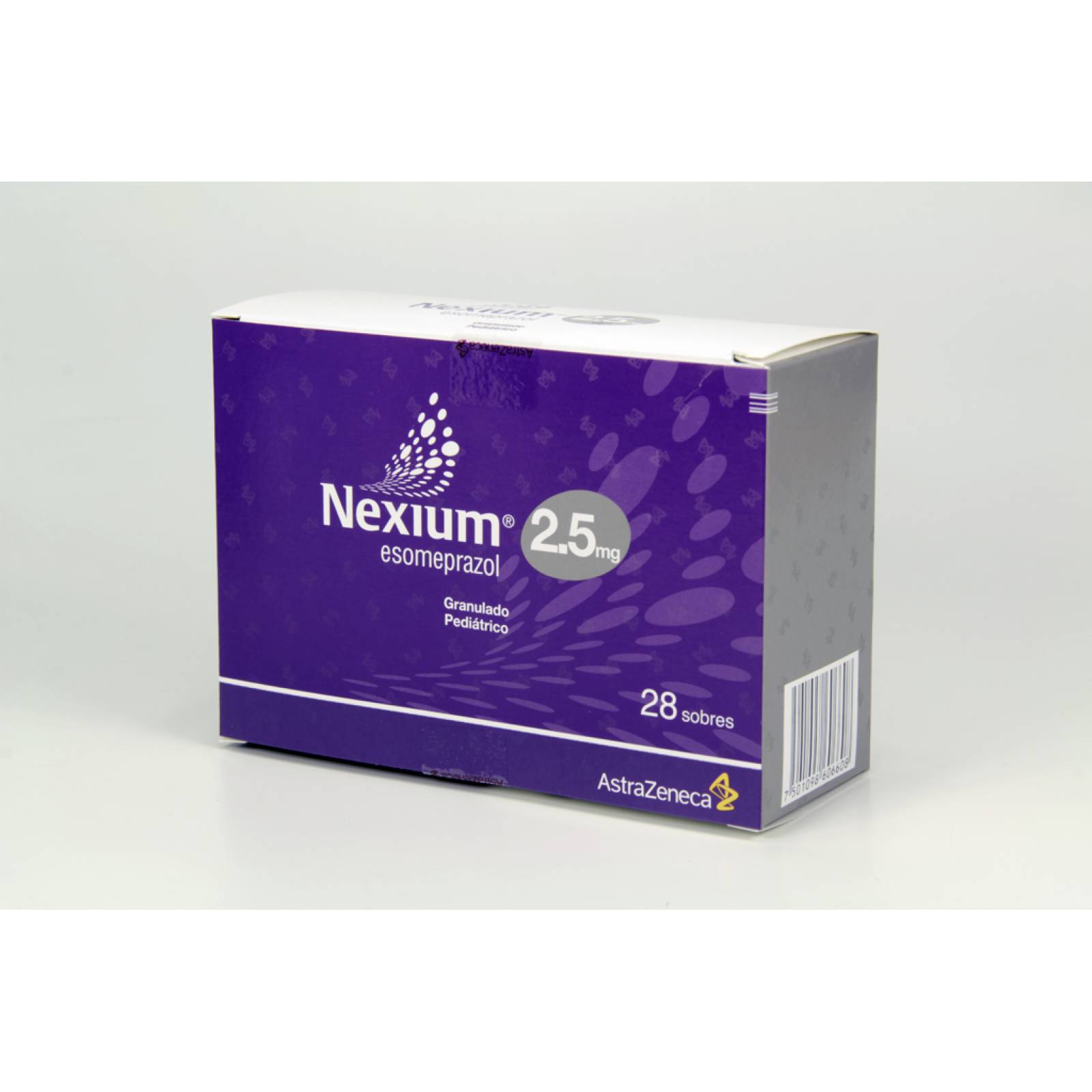 NEXIUM GRANULADO PEDIÁTRICO 28 SOBRES 2.5MG