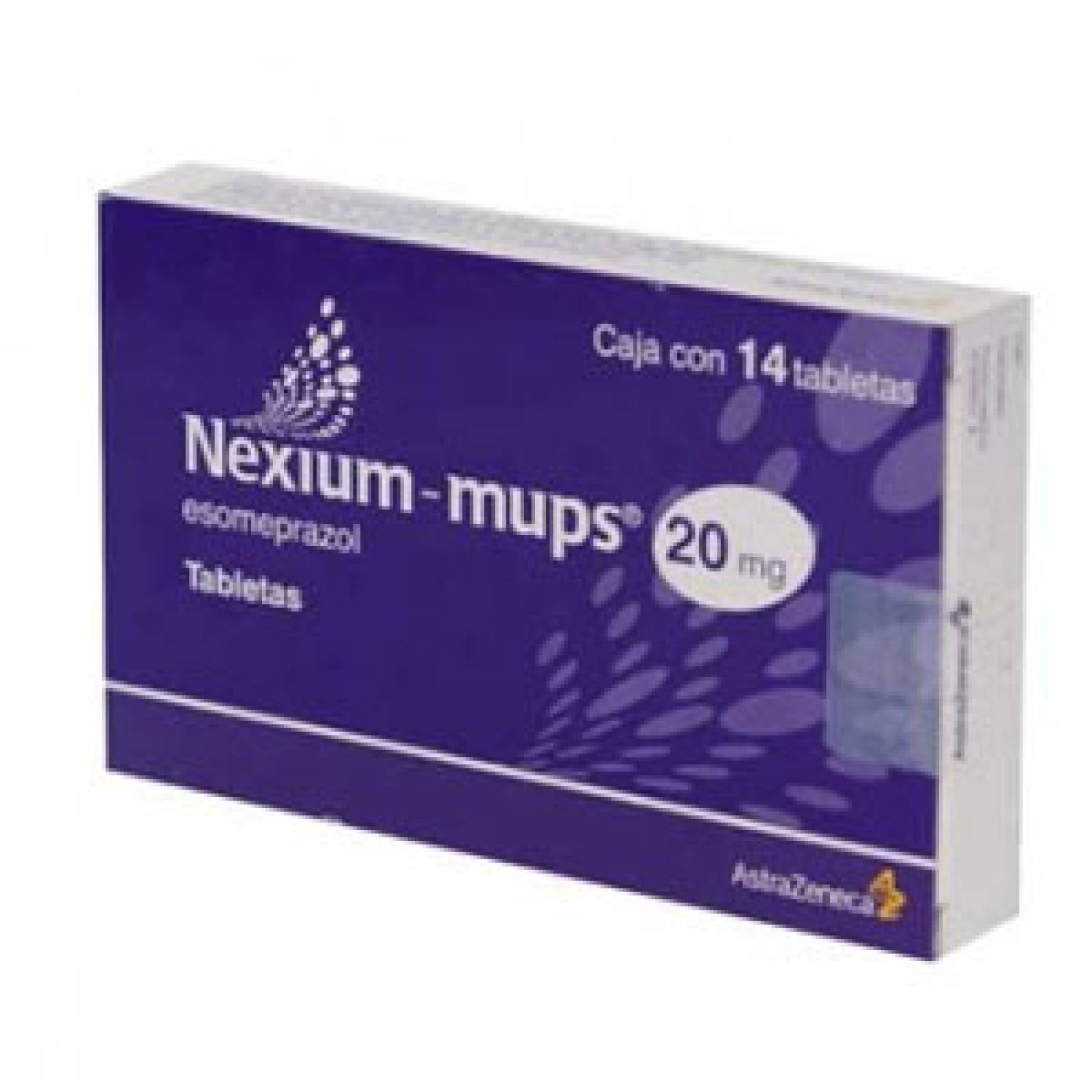 NEXIUM MUPS 14 TABLETAS 20MG