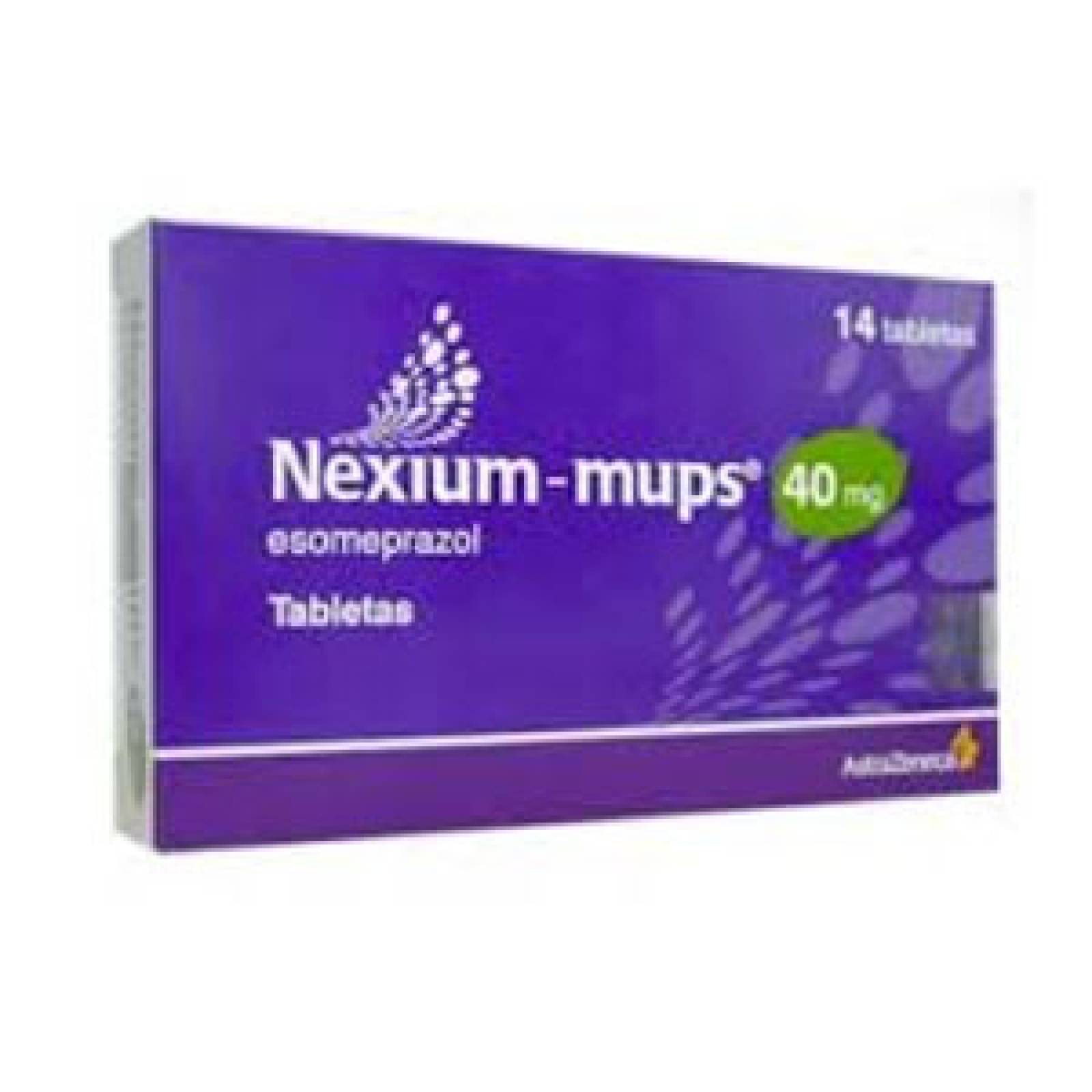 Nexium Mups 14 Tabletas 40mg