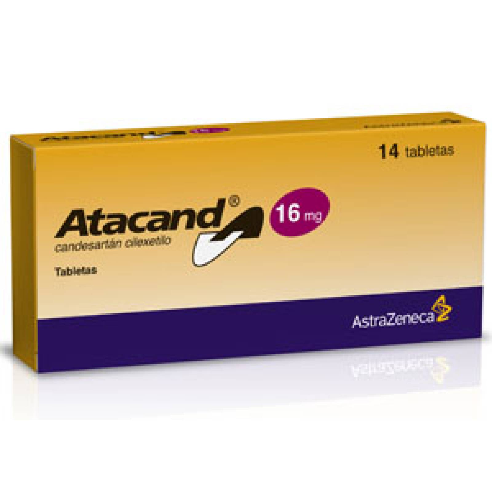 ATACAND PLUS 14 TABLETAS 16/12.5MG