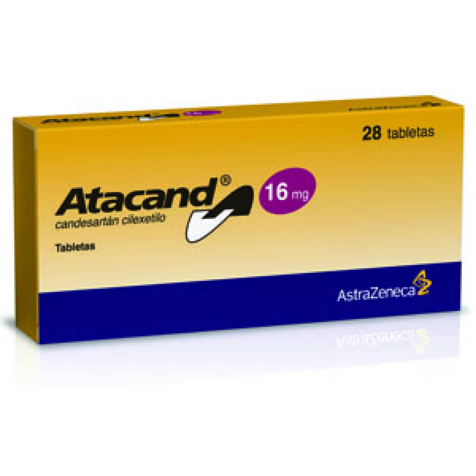 ATACAND PLUS 28 TABLETAS 16/12.5MG