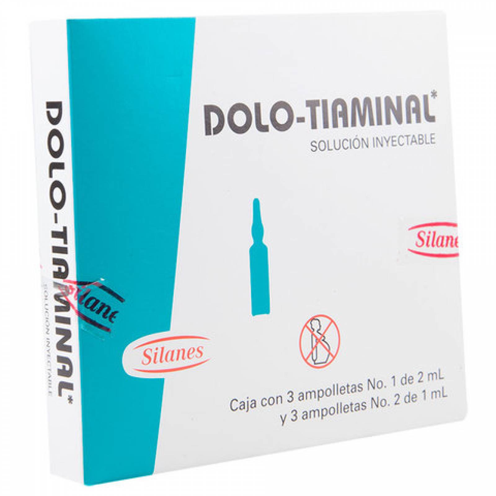 DOLOTIAMINAL S 3 AMPOLLETAS 3 ML