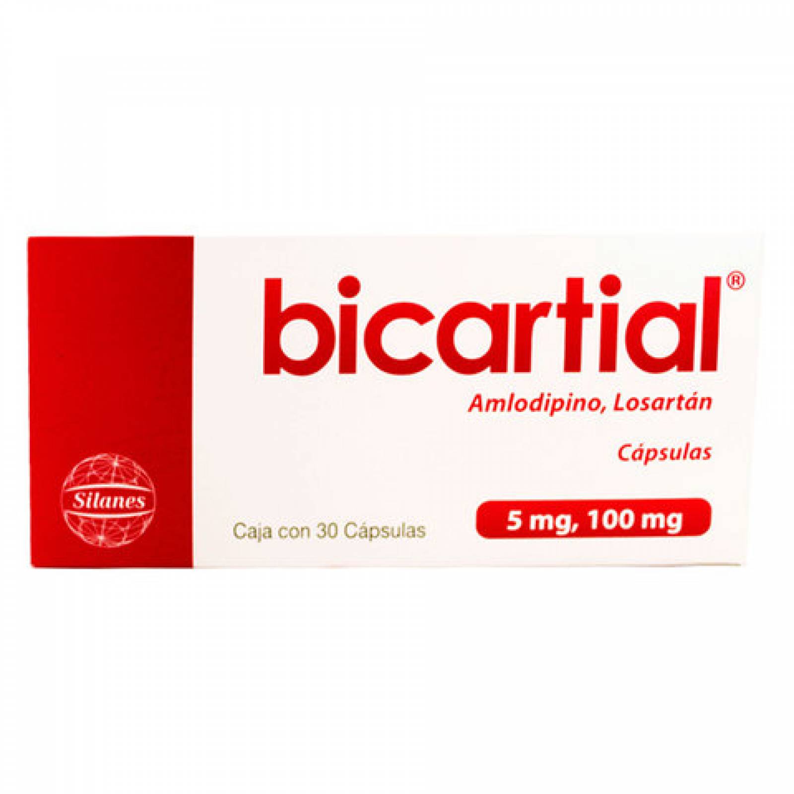 BICARTIAL 30 CÁPSULAS 5/50MG
