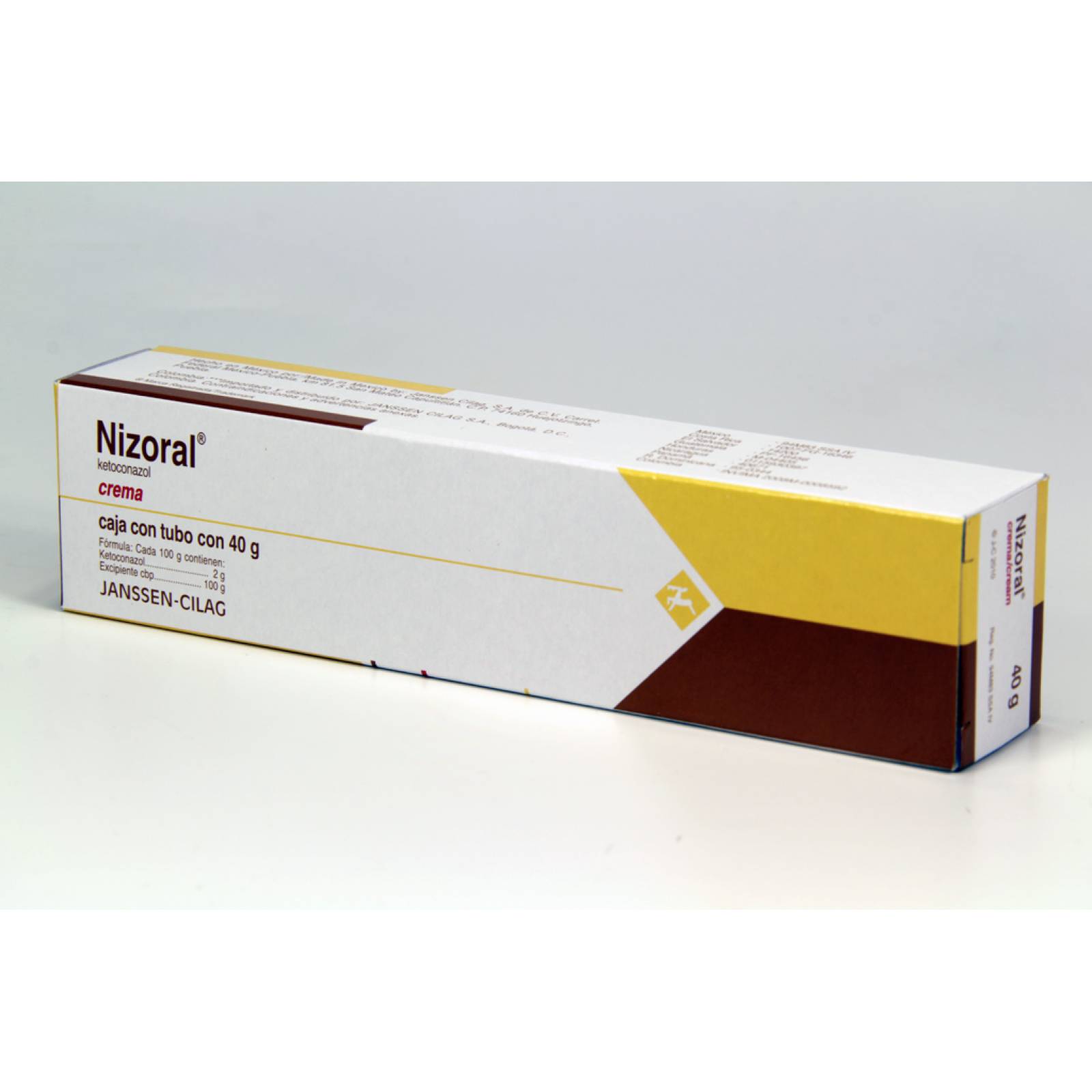 NIZORAL CREMA 2% TUBO 40G