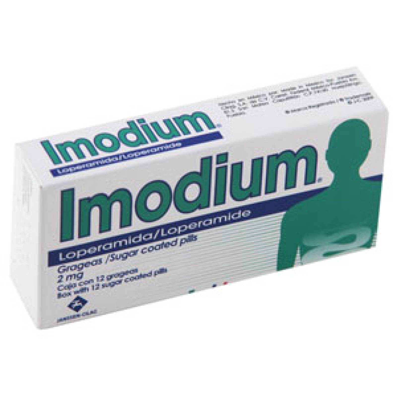 IMODIUM 12 TABLETAS 2MG