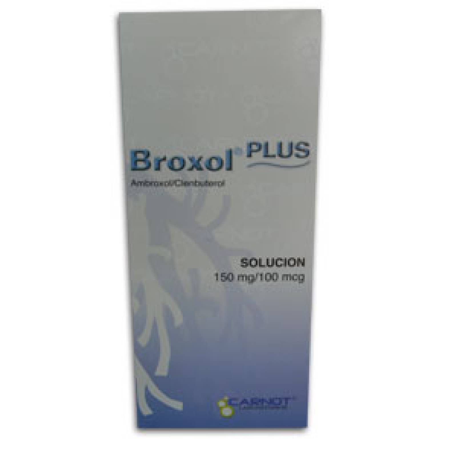 BROXOL PLUS SOLUCIÓN FRASCO 120ML