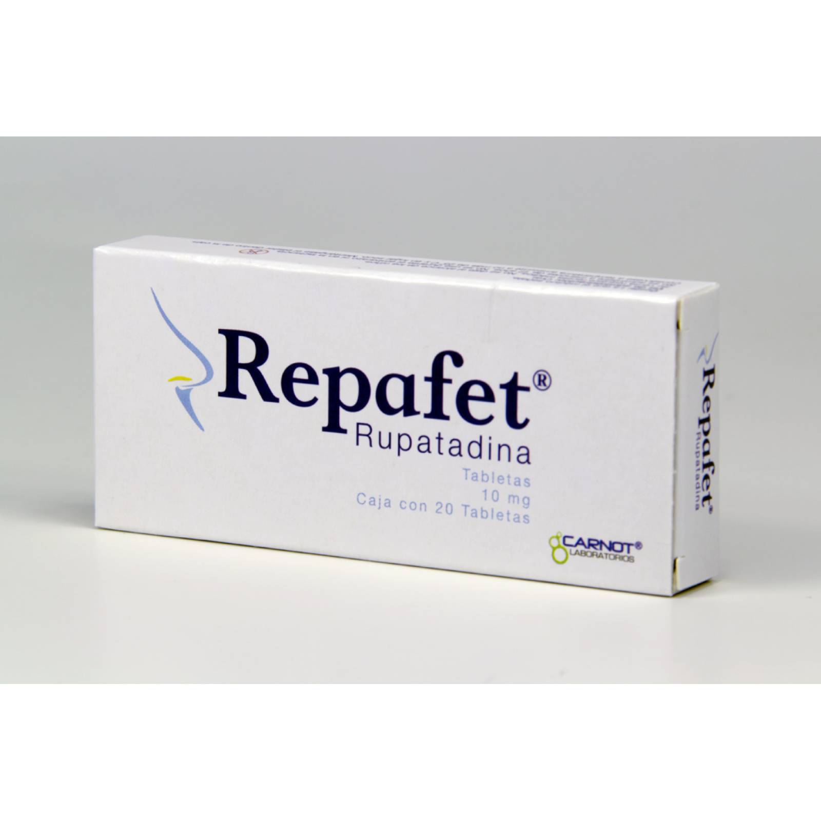 REPAFET 20 TABLETAS 10MG